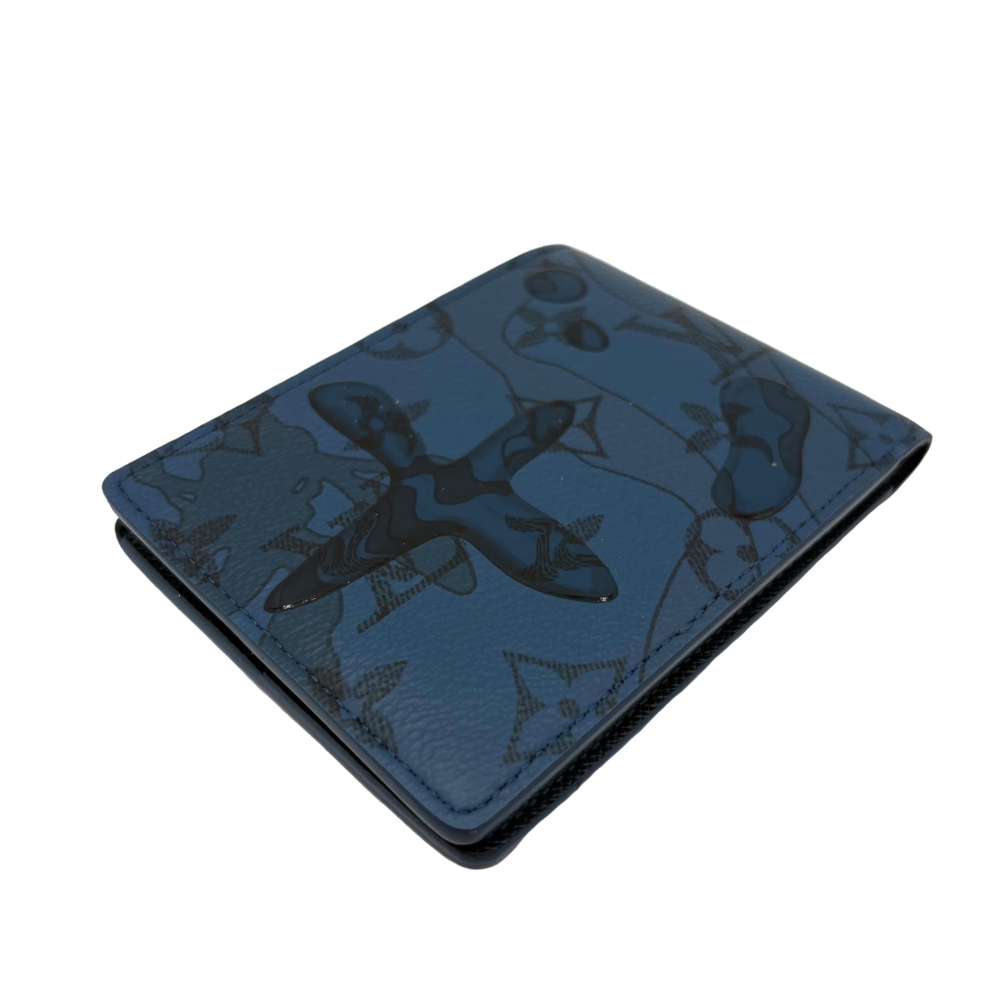 Louis Vuitton Slender aquagarden Wallet