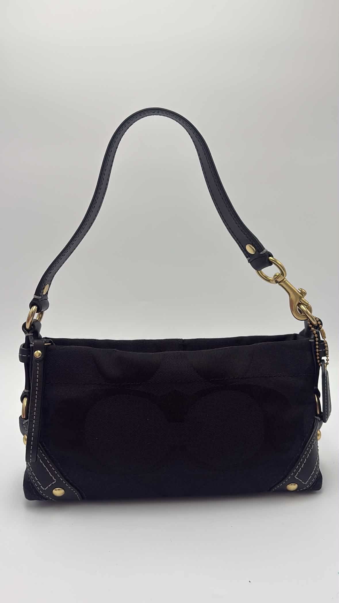 Vintage Coach Mini Carly Shoulder Bag