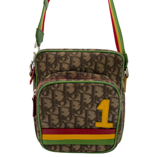 Christian Dior Rasta Trotter Crossbody