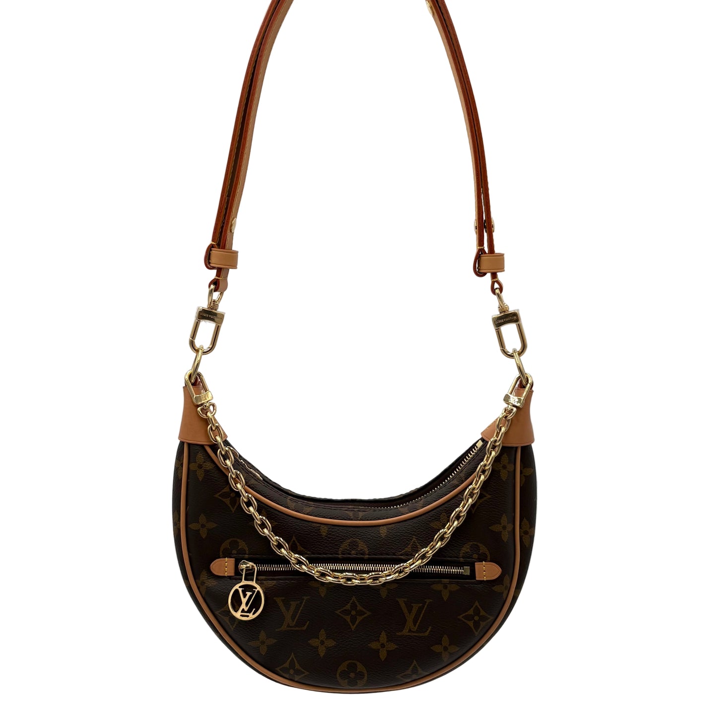 NIB Louis Vuitton Monogram Loop Bag
