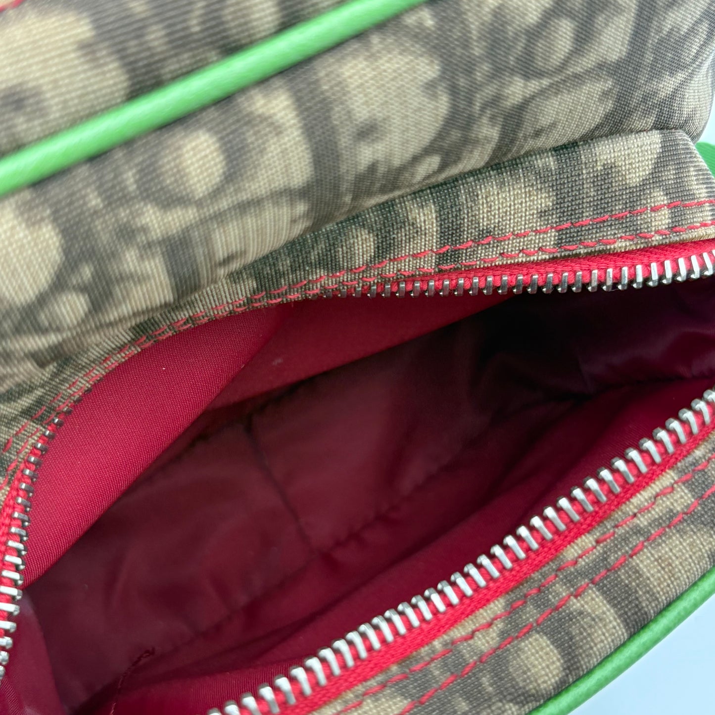 Christian Dior Rasta Trotter Crossbody