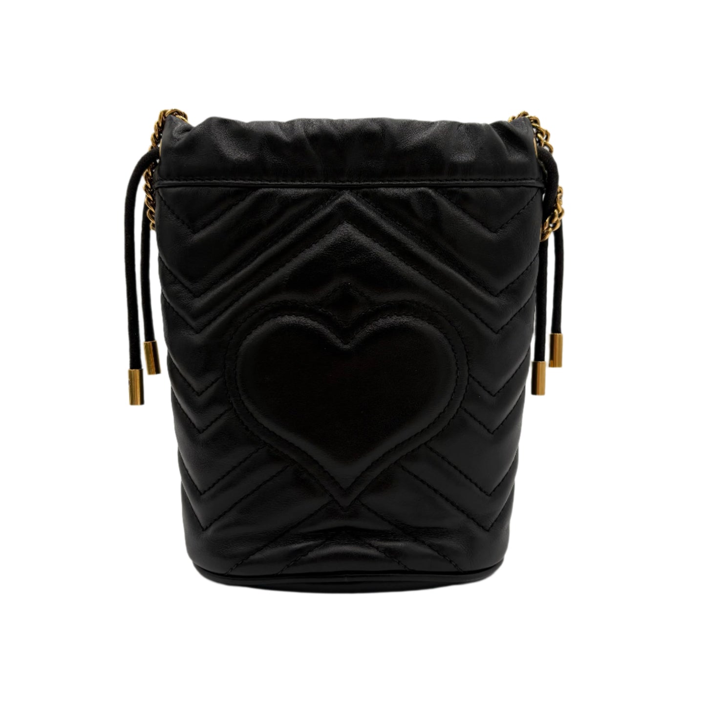 Gucci Mini Black Marmont Black Leather Bag