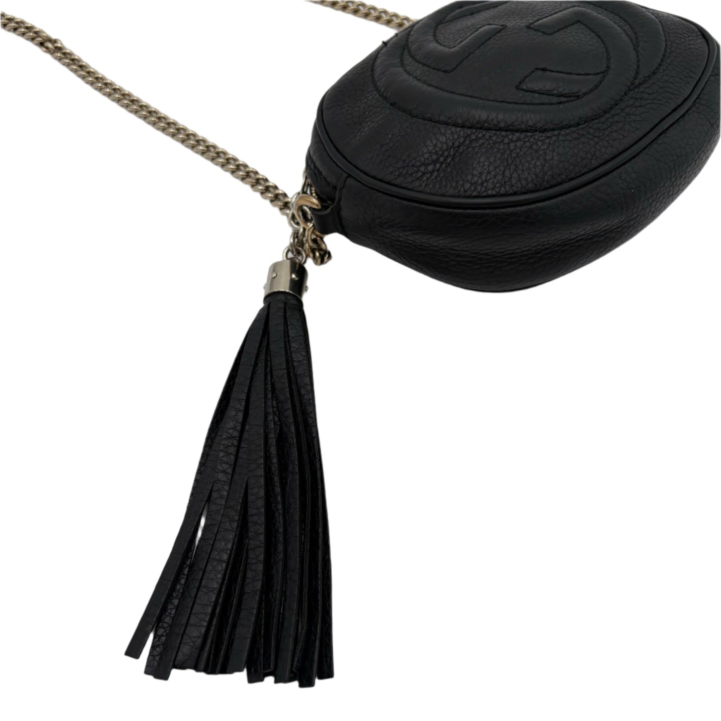 Gucci Mini Soho Tassel Crossbody
