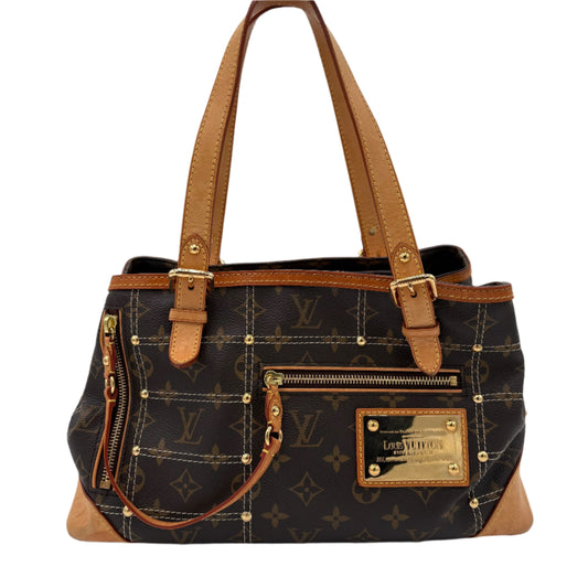 2007 LIMITED Louis Vuitton Monogram Rivets Bag