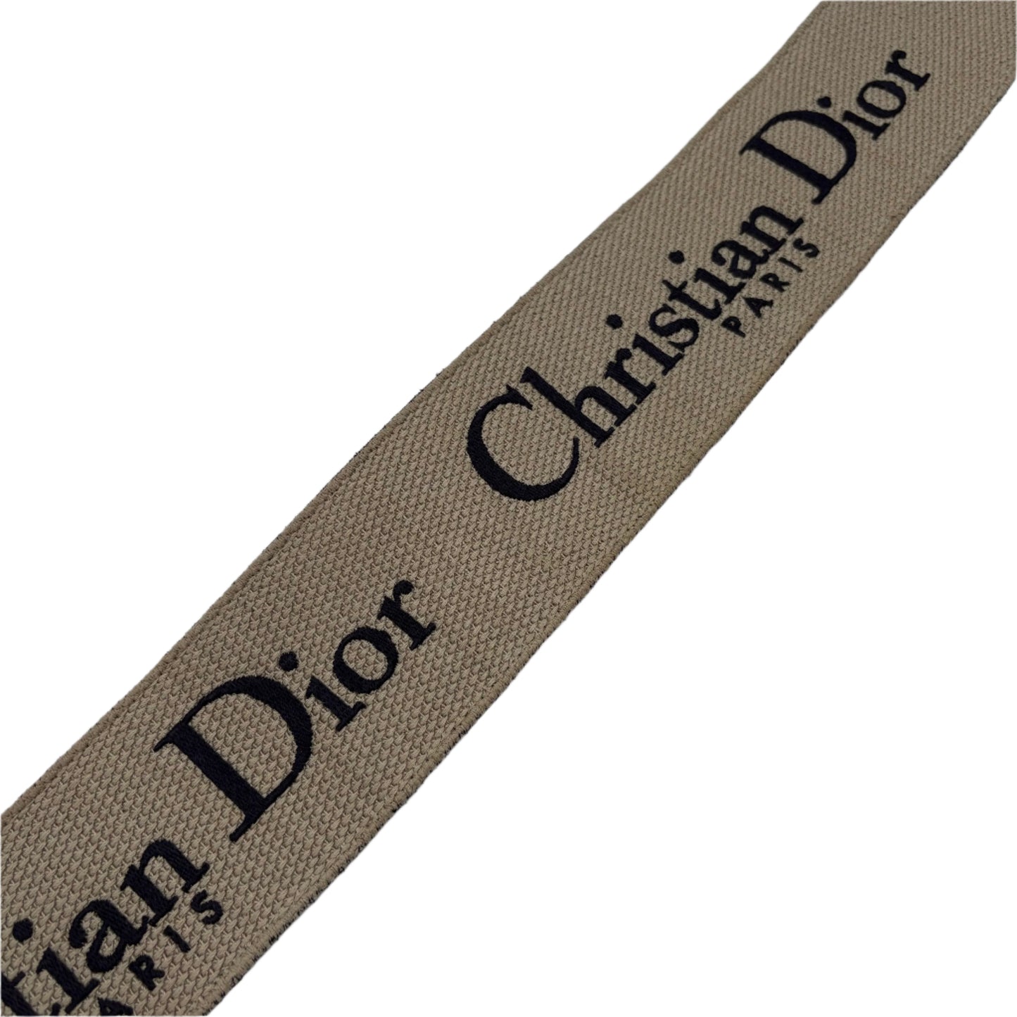 Christian Dior Mini Saddle Bag With Strap & Guitar Strap