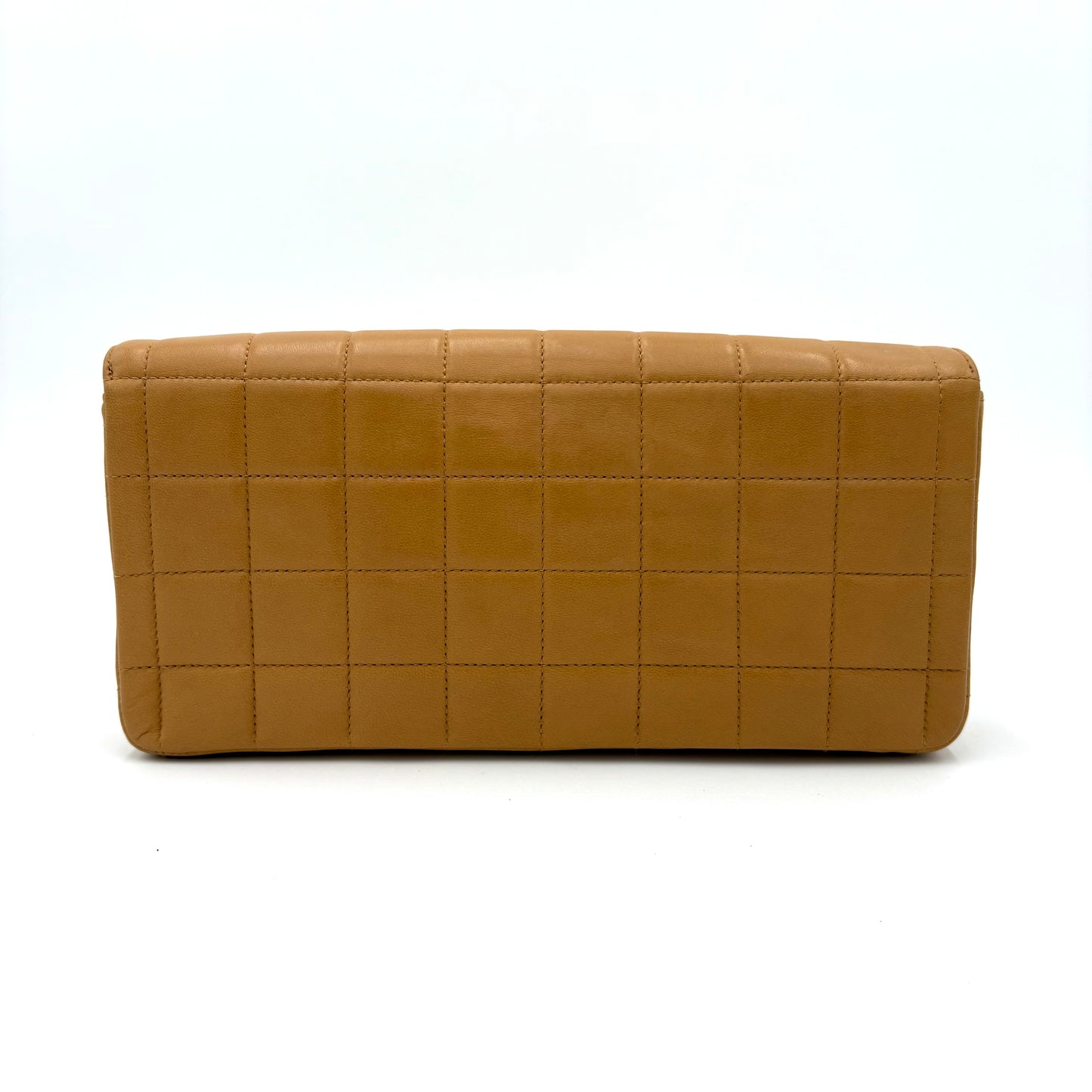 2002/03 Chanel East West Chocolate Bar Bag