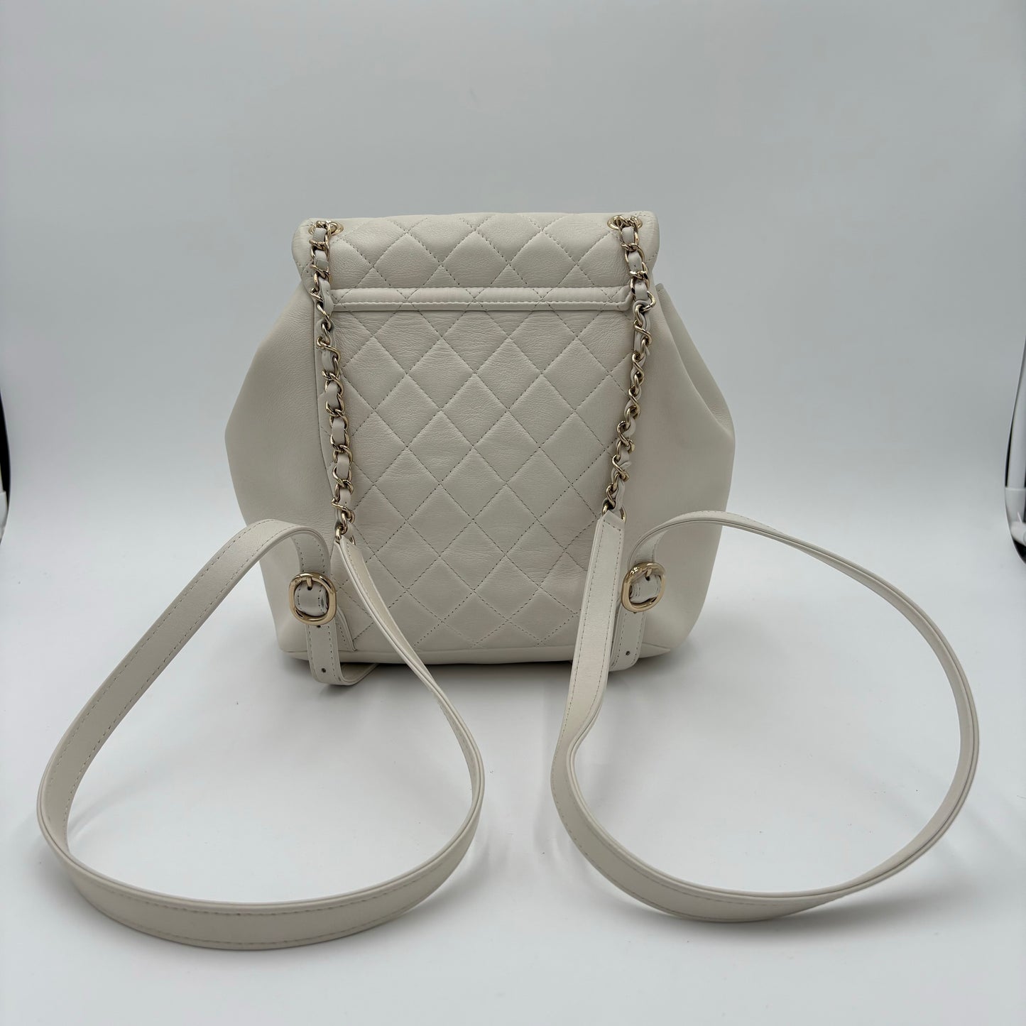 2023 Chanel Duma Drawstring Backpack