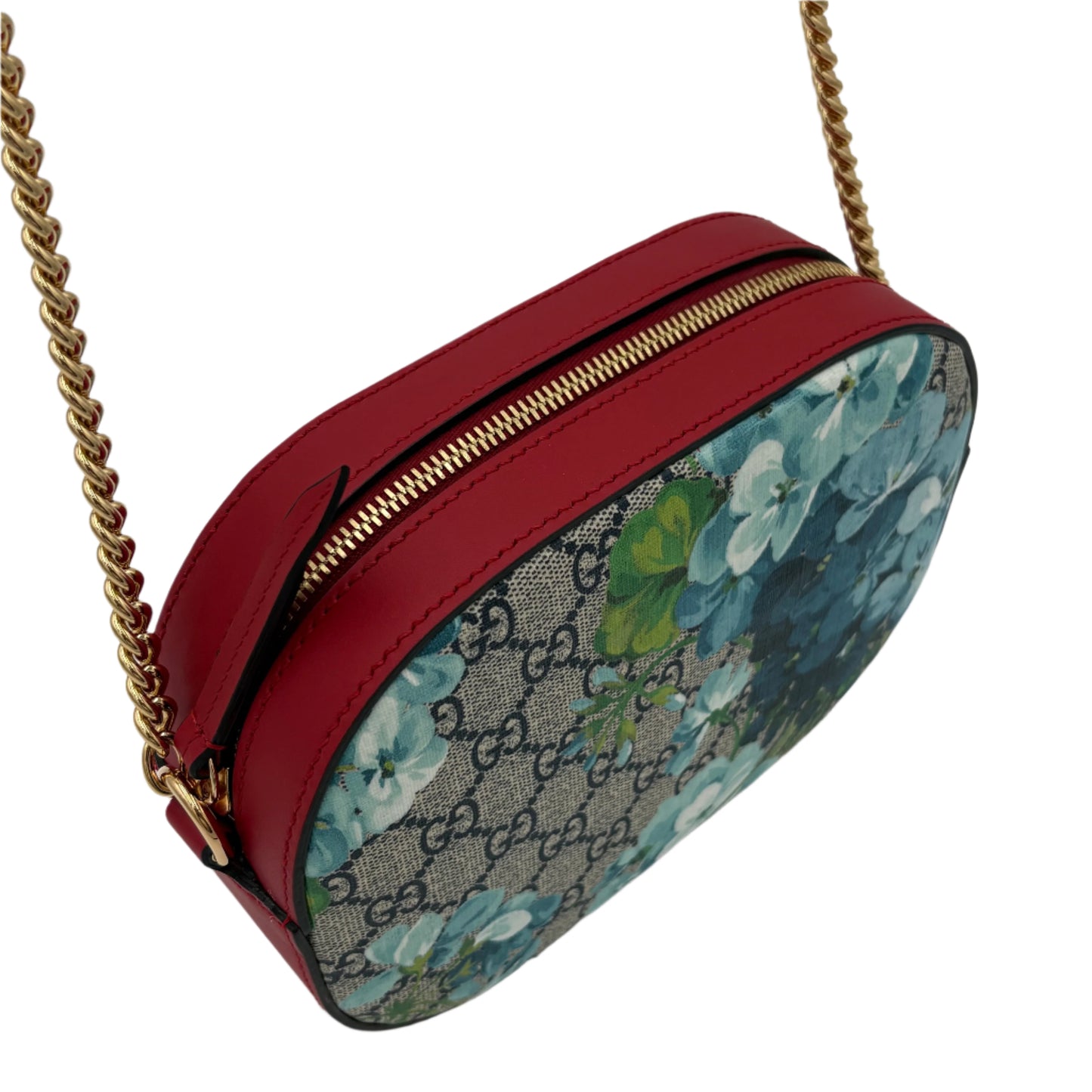Gucci Blooms Supreme Chain Crossbody
