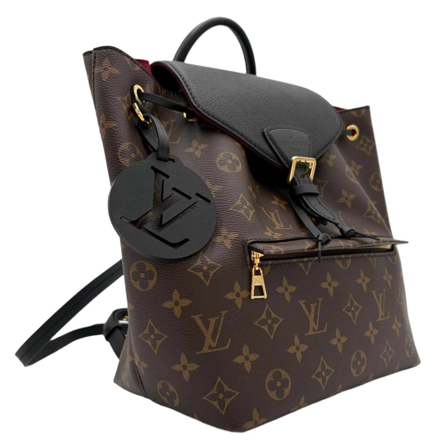 Chipped Louis Vuitton Montsouris Backpack