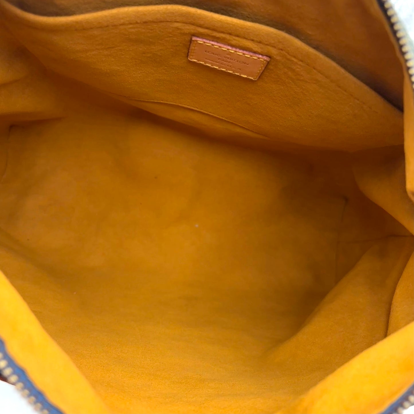 2006 Louis Vuitton Baggy Handbag Denim GM