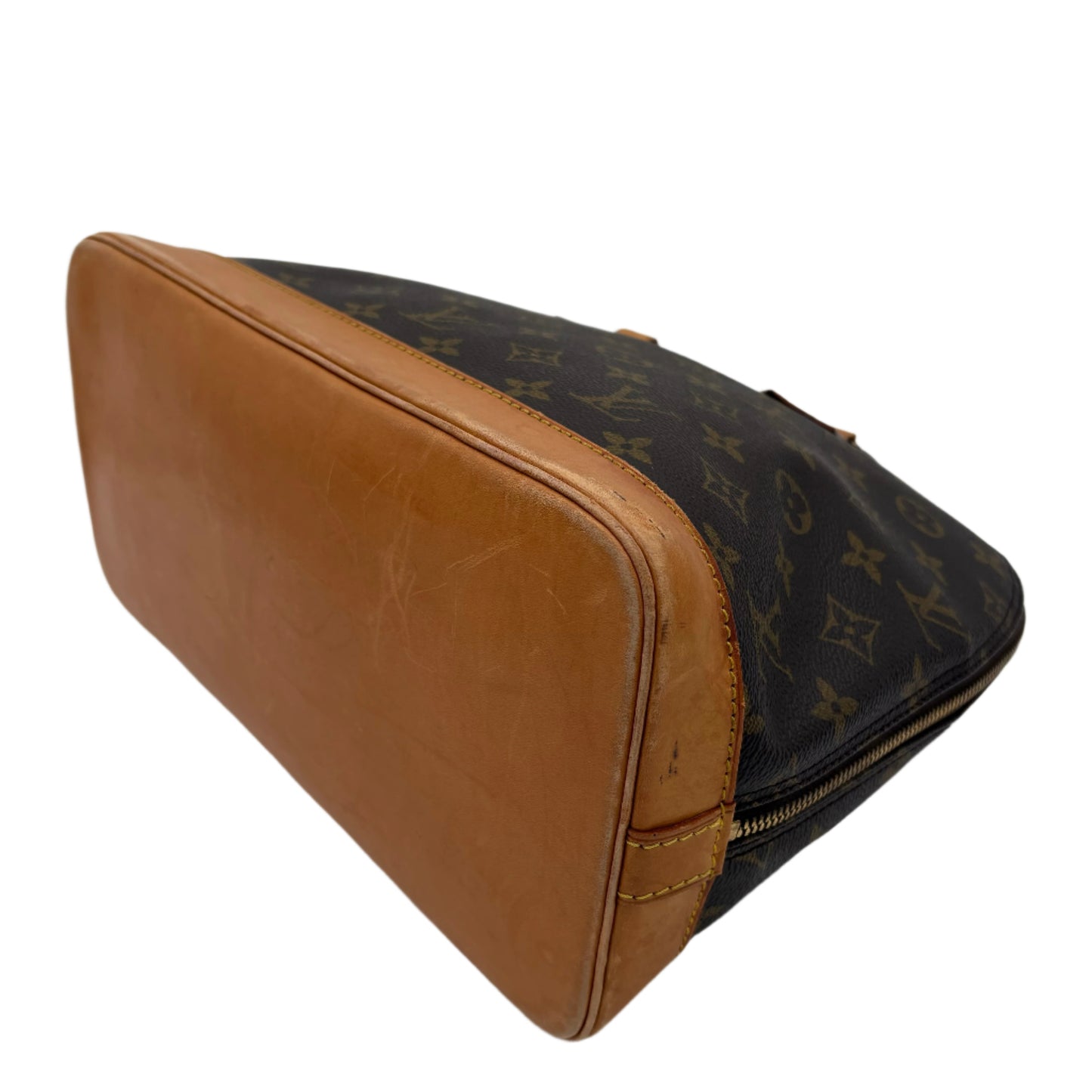 Louis Vuitton Alma MM../-Monogram