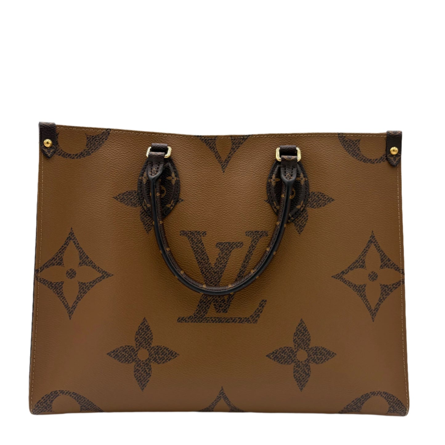 Chipped Louis Vuitton OnTheGo Reverse Monogram
