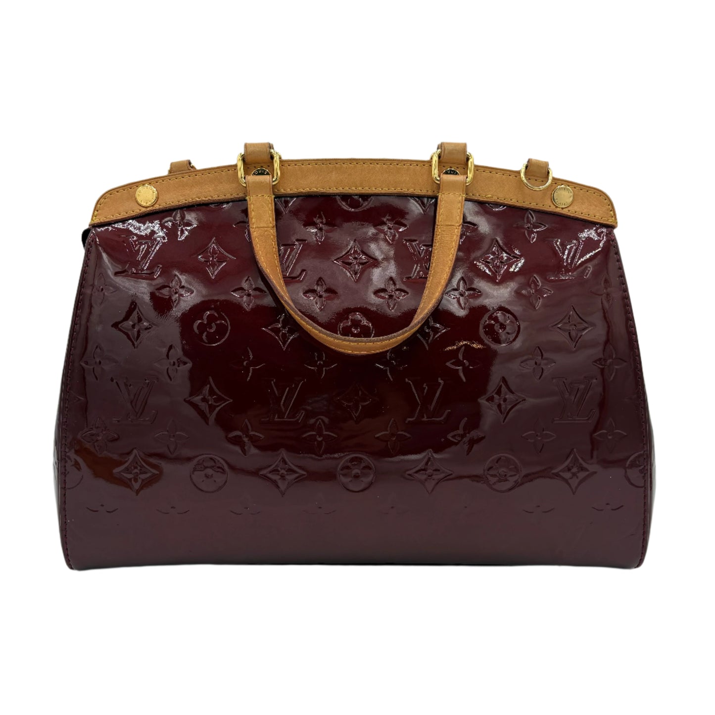 Louis Vuitton Brea Handbag-Vernis Burg : PM