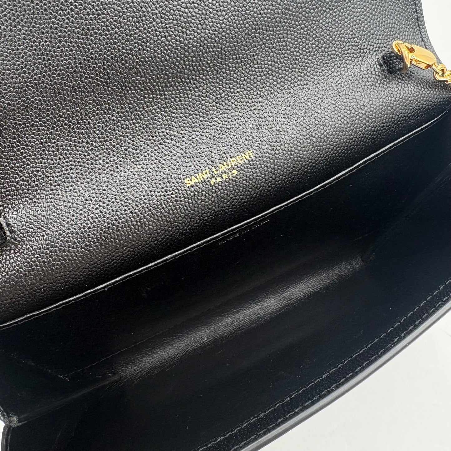 Saint Laurent Uptown Chain Wallet