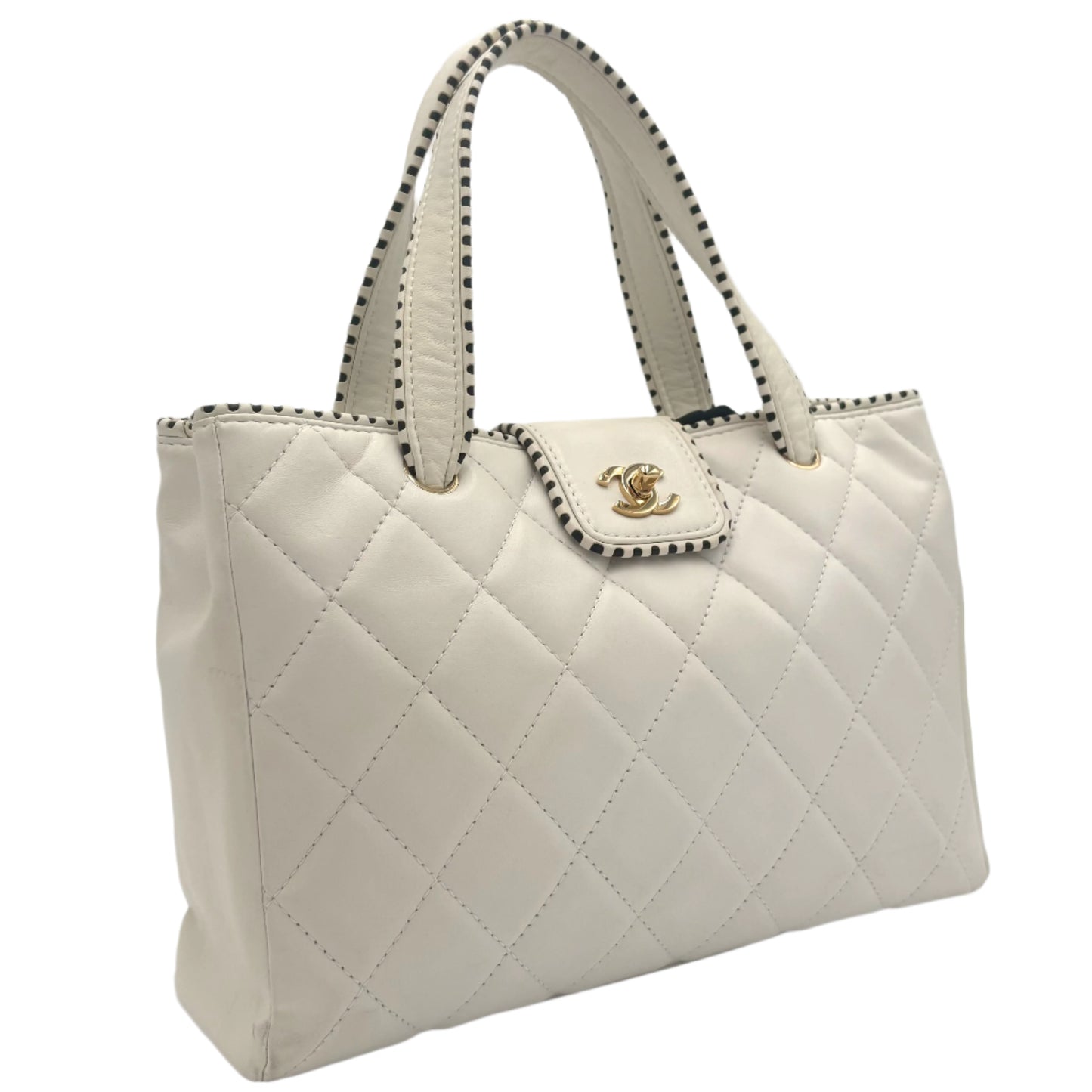 2003/2004 Chanel Quilted Shopping Bag