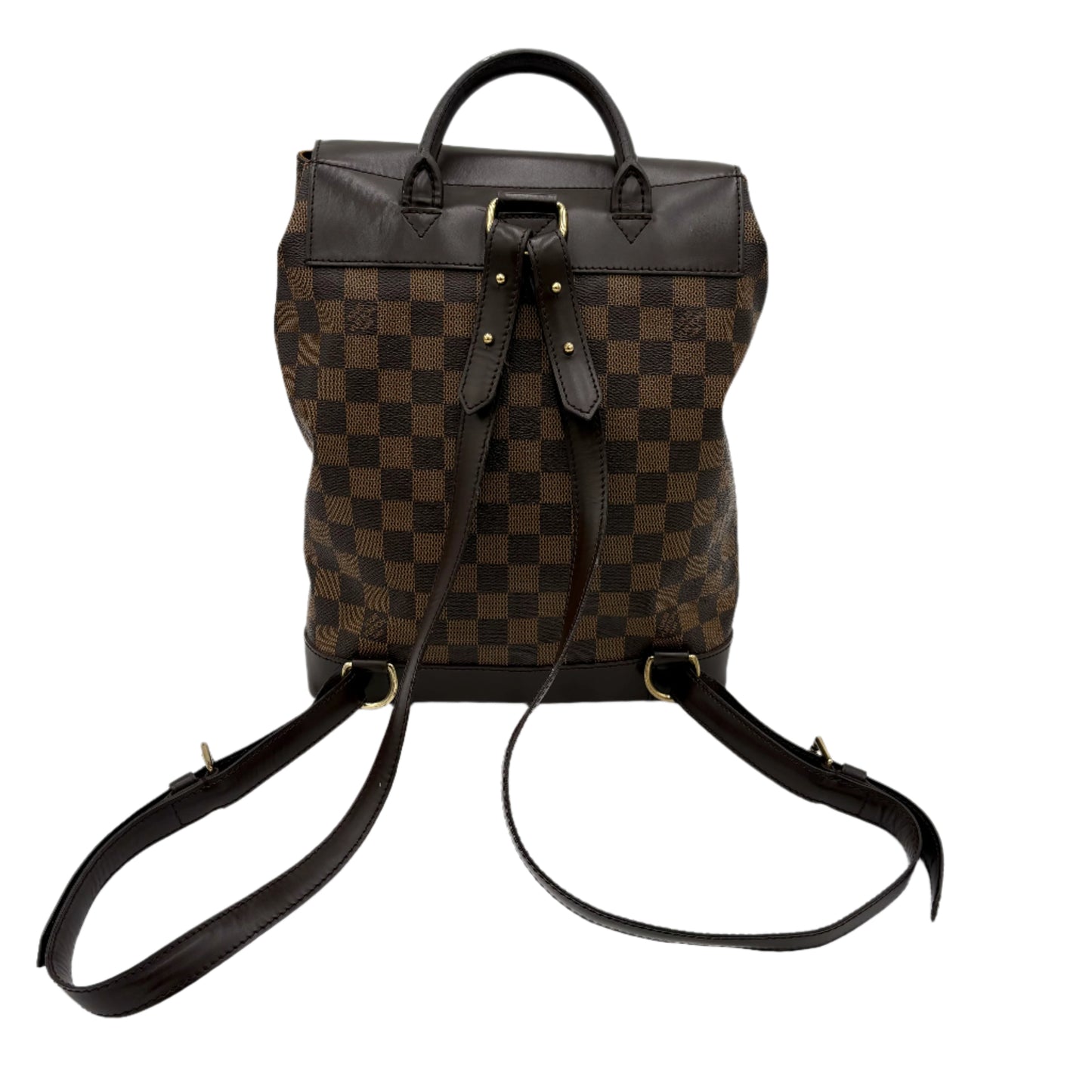 Louis Vuitton Soho Backpack-Ebene Damier