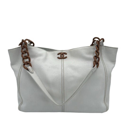 2003/2004 Wood Chain Tote Bag