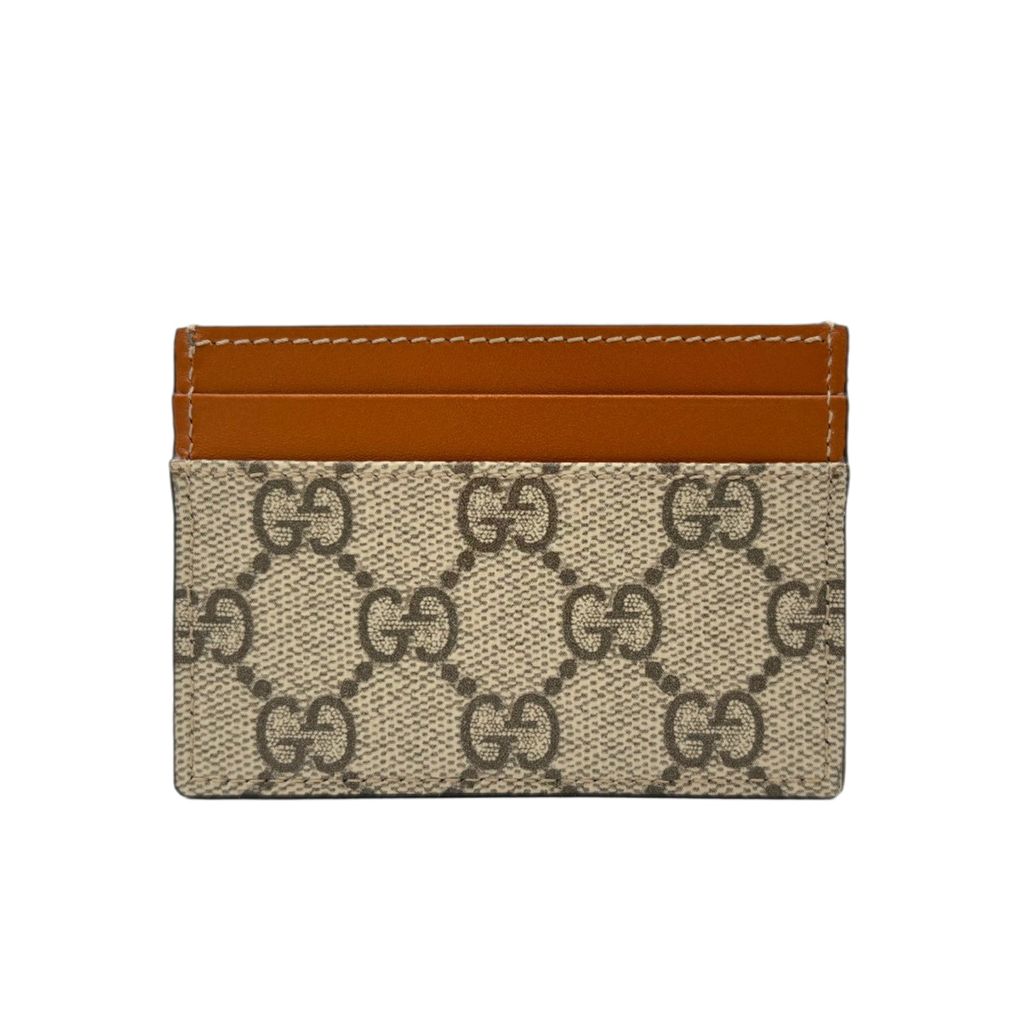 Gucci Modello Supreme GG Card Case