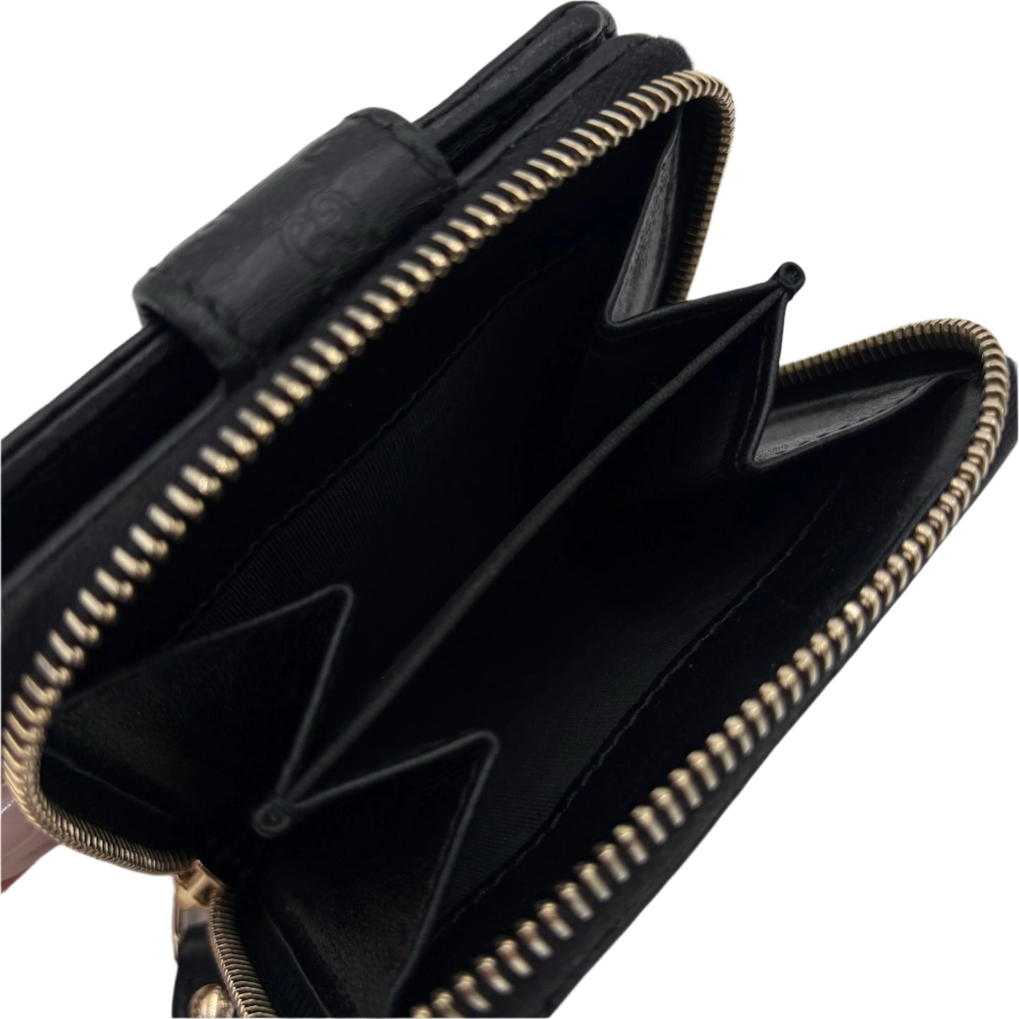 Gucci Micro Guccissima Compact Wallet