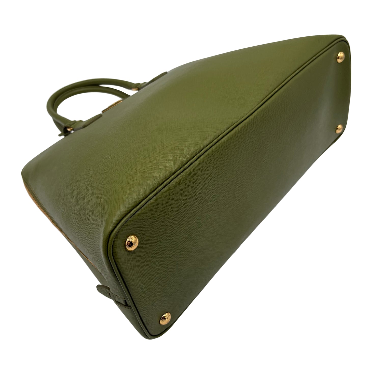 Prada Saffiano Leather Dome Bag