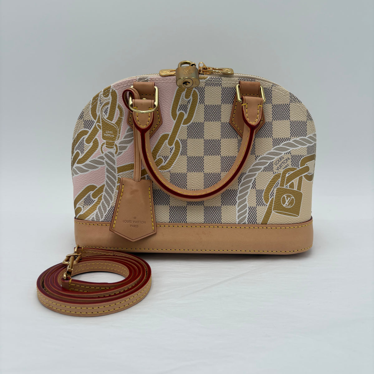 Louis Vuitton Nautical Damier Azur Alma BB