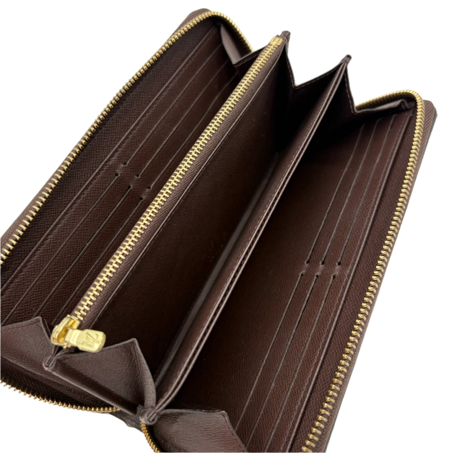Louis Vuitton Zippy Long Wallet-Damier