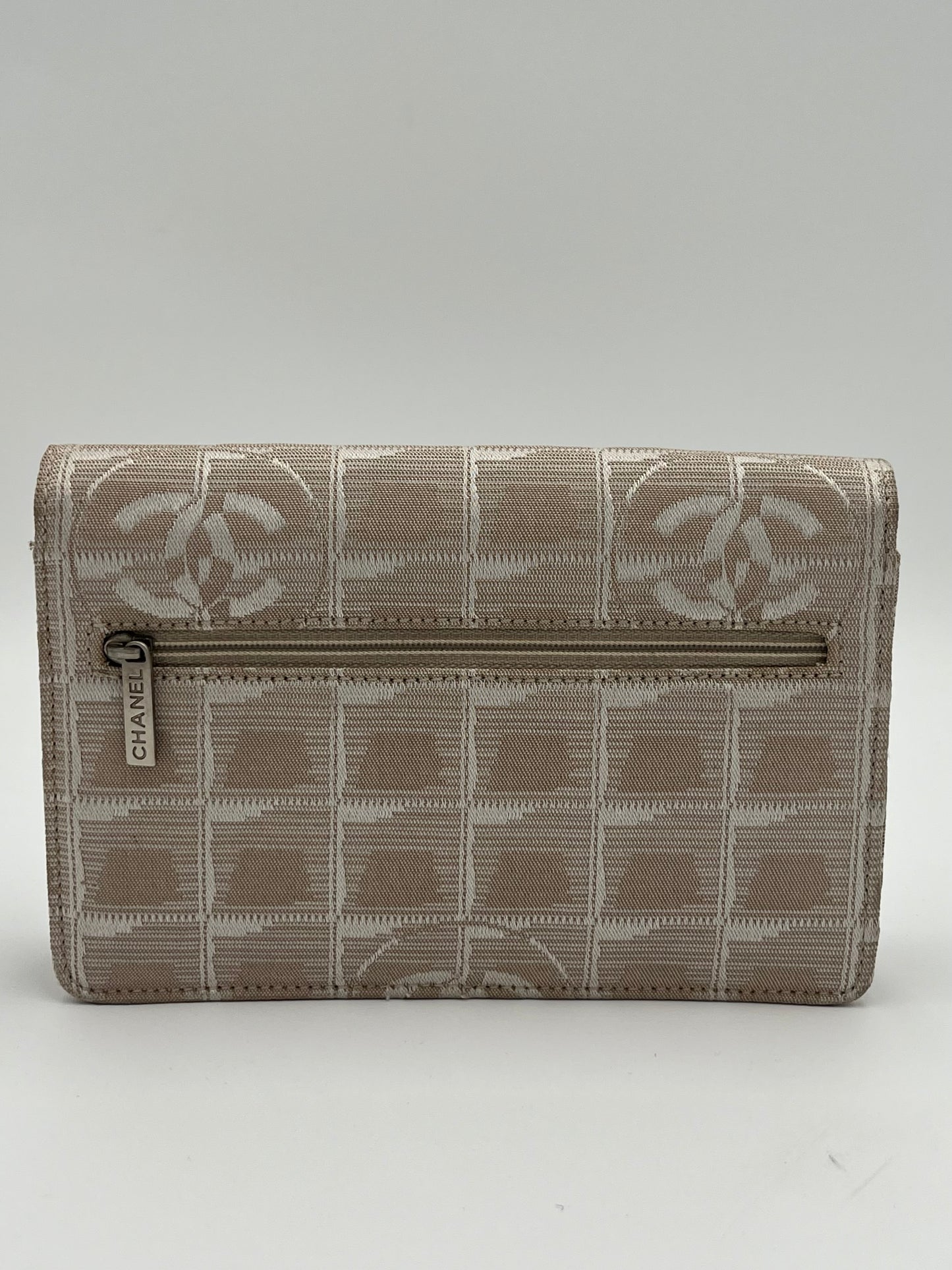 Chanel New Travel Line WOC-Beige