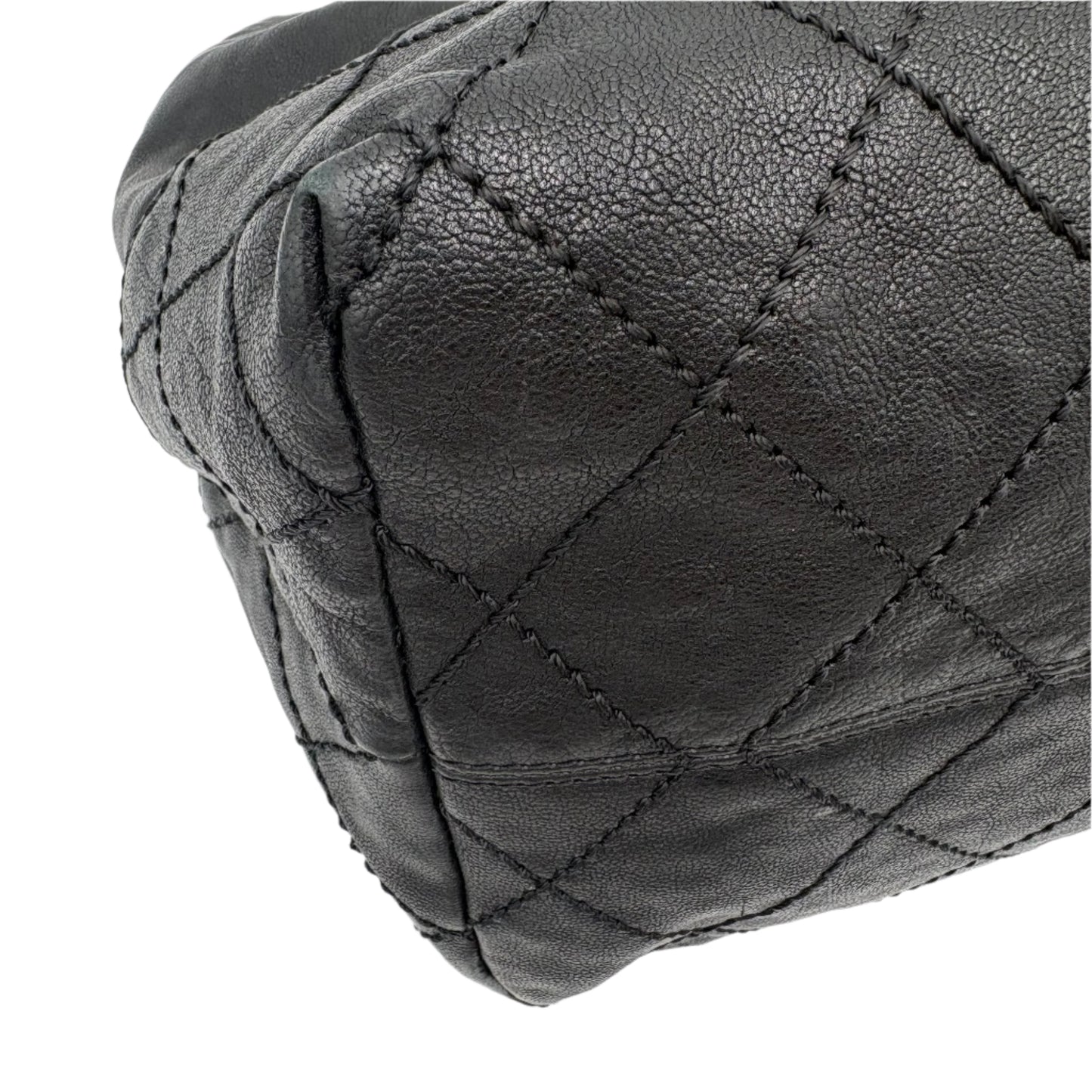 2005/06 Chanel Coco Cabas Black Tote