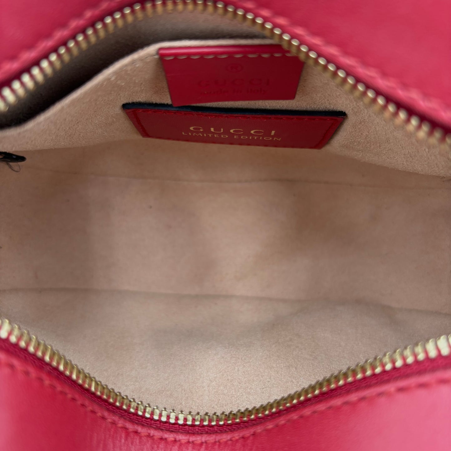 SUPER LIMITED Gucci Supreme Snake Crossbody Bag
