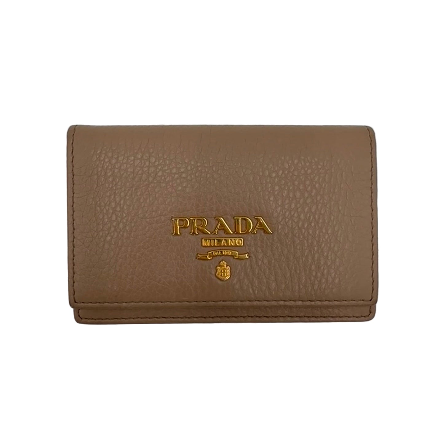 Prada Leather Saffiano Card Holder