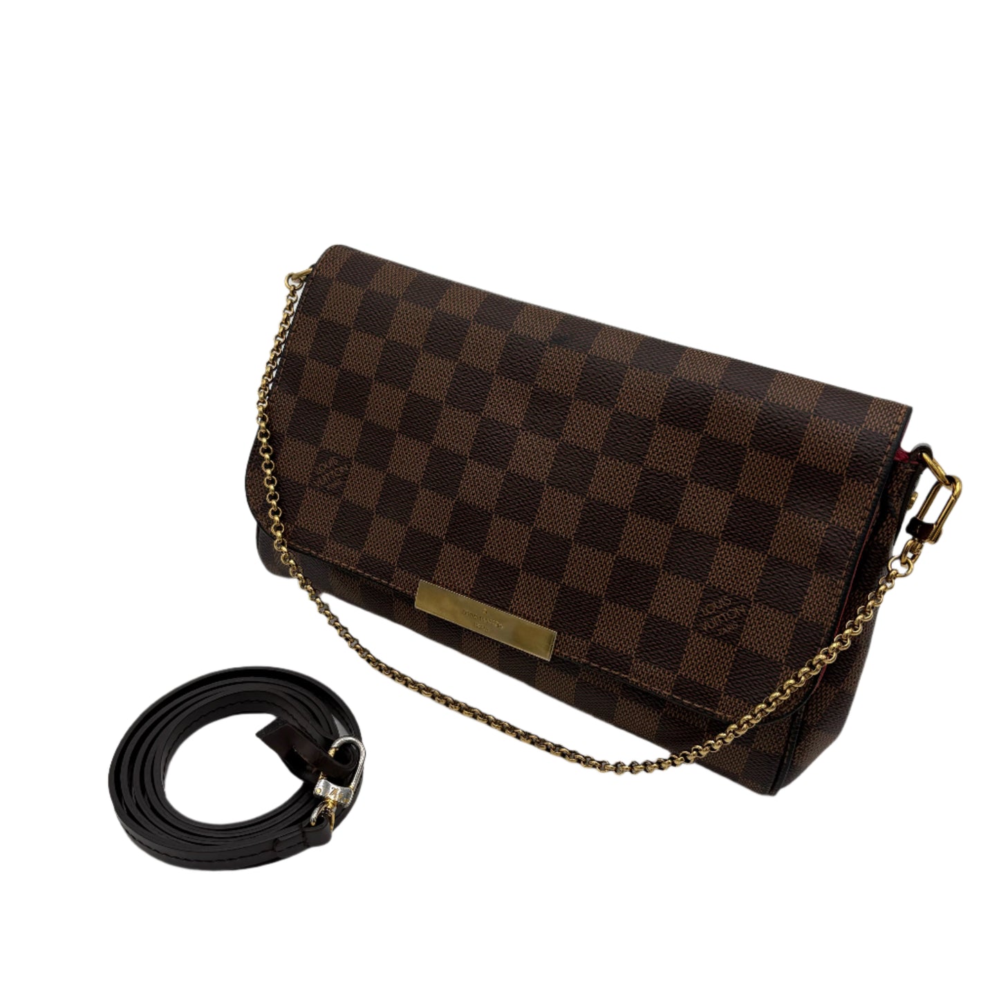 2018 Louis Vuitton Favorite Bag-Damier Ebene : MM