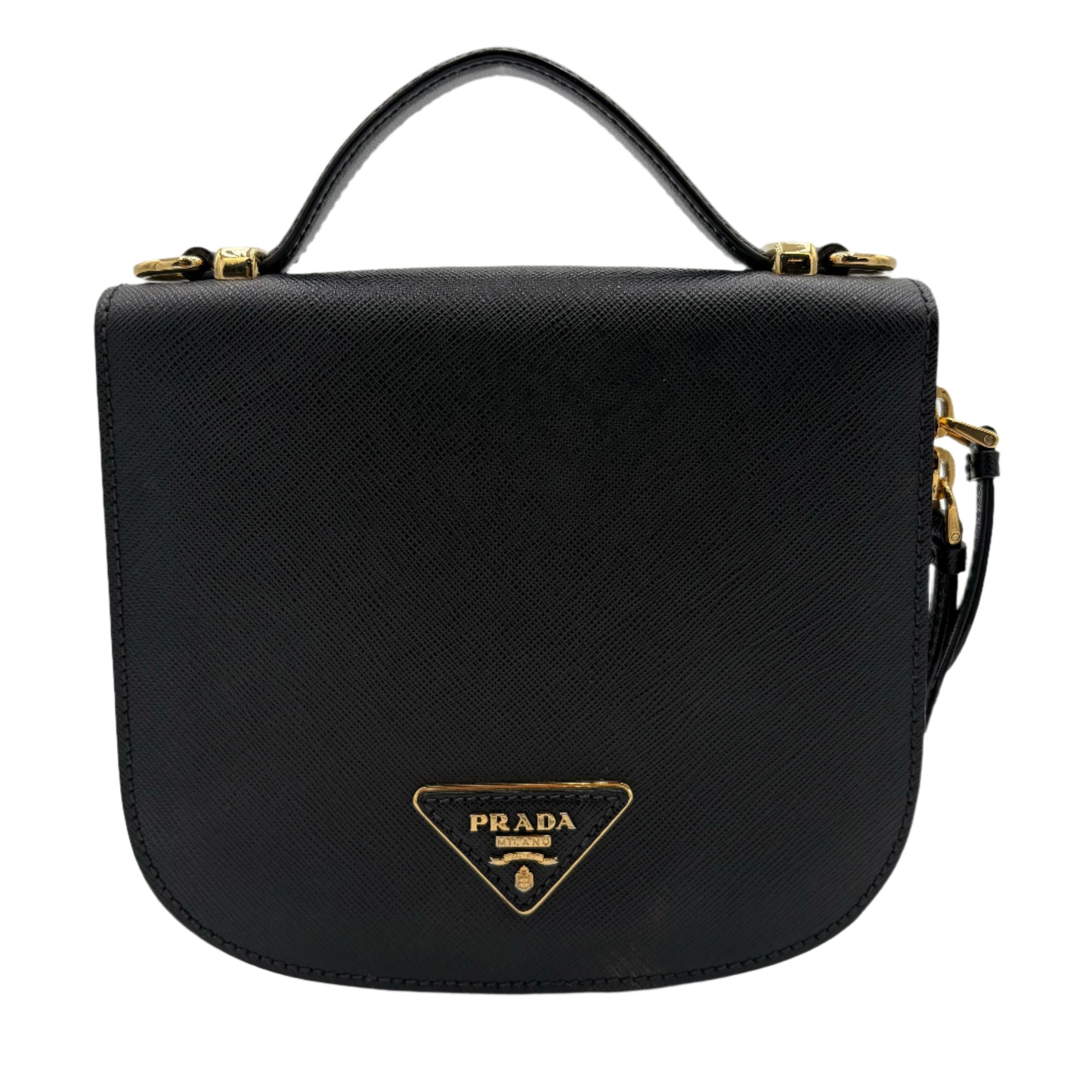 Prada Mini Odette 3Way Backpack/Shoulder Bag
