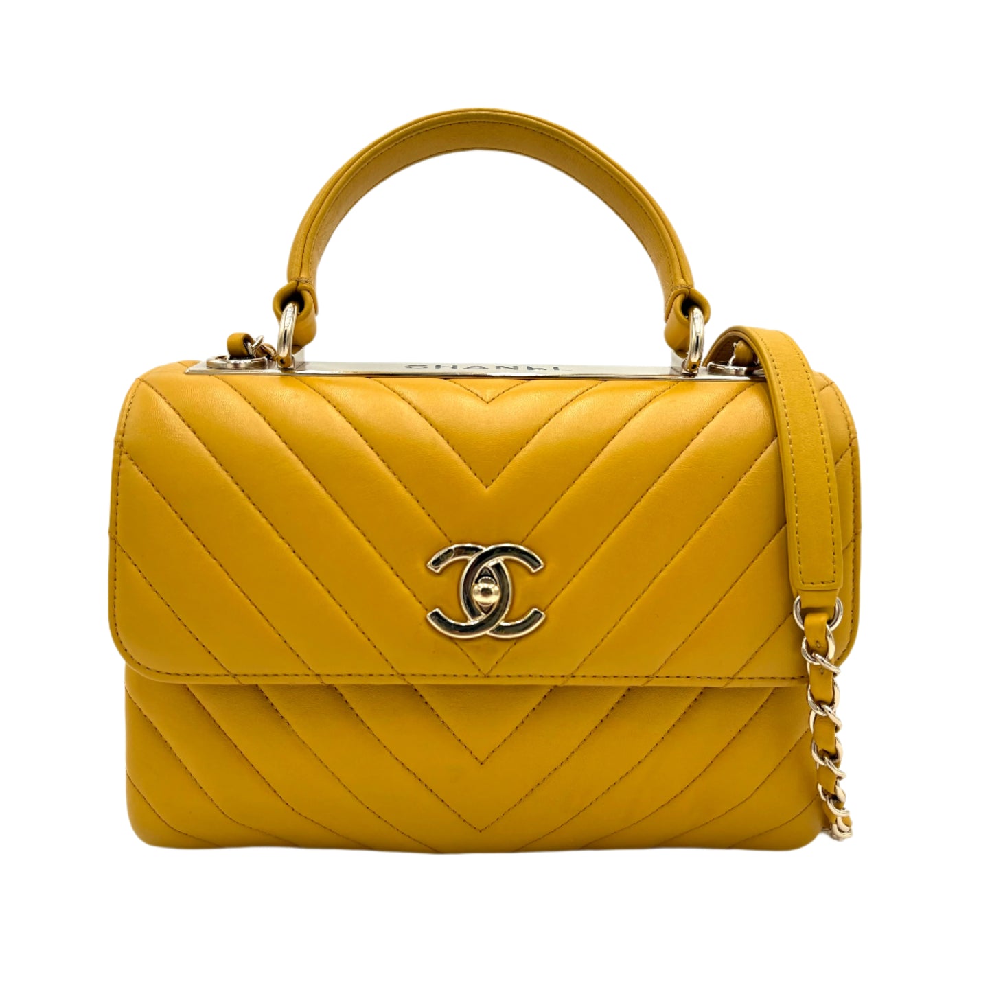 2019 Chanel Small Trendy Small Top Handle CC Bag