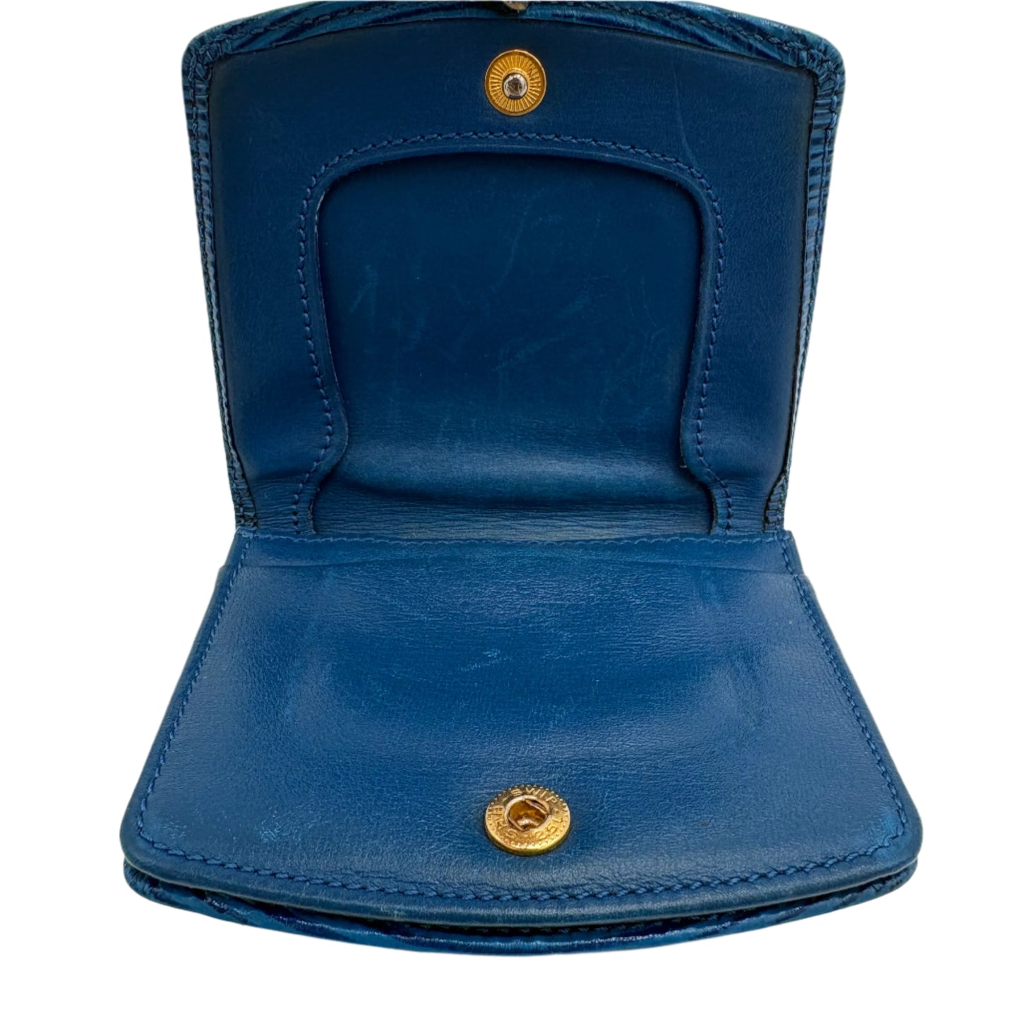 Vintage Louis Vuitton Change-Blue Epi