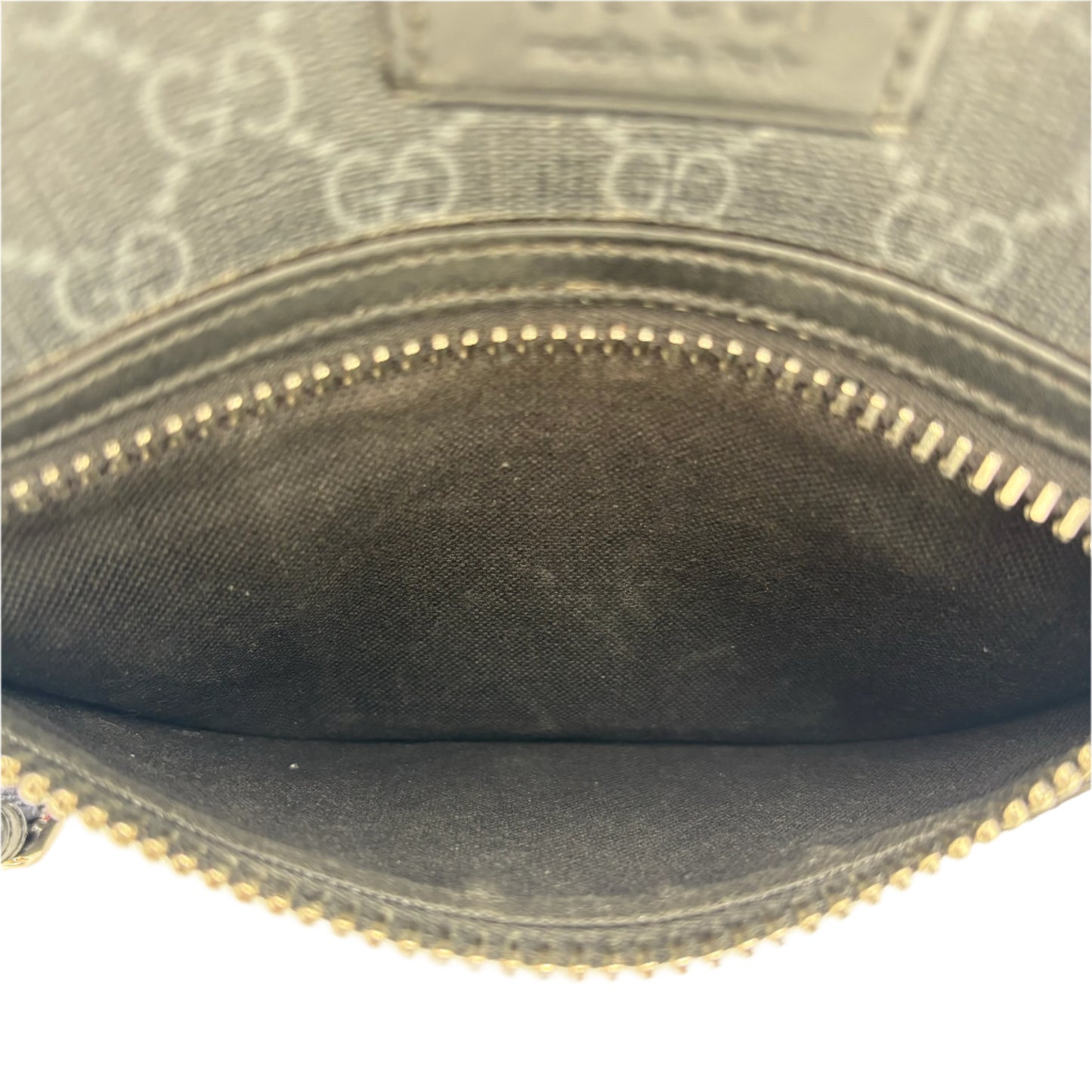 Gucci GG Men's Messenger-Grey Black