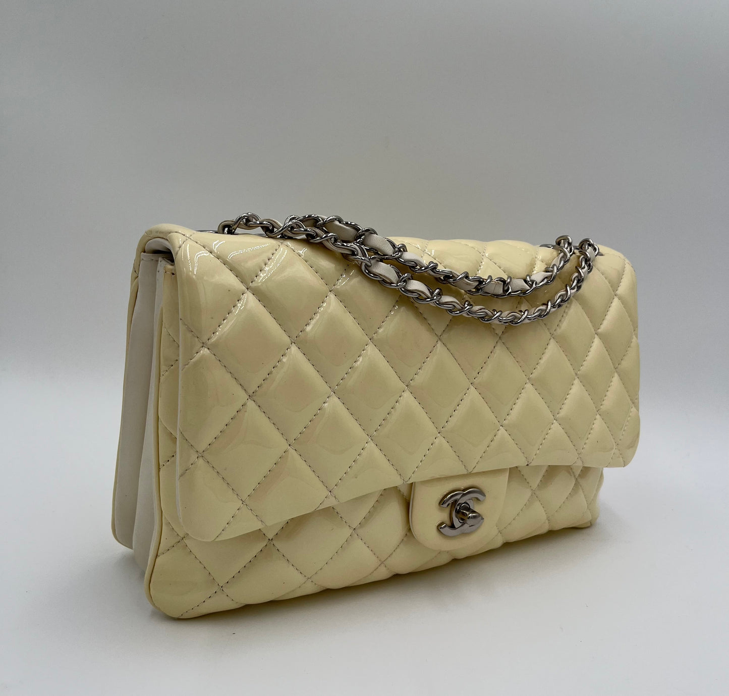 Chanel Classic Accordian Bag-Champagne