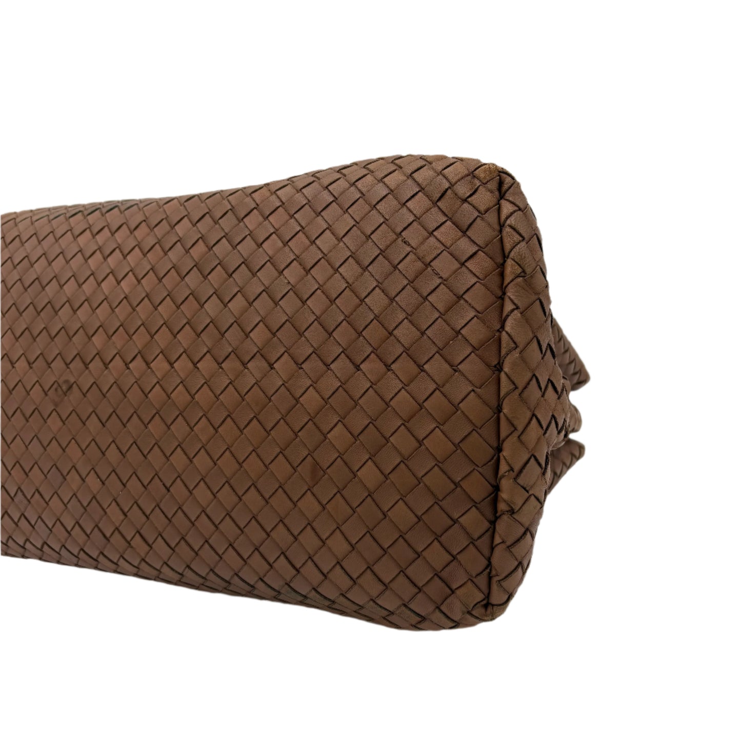 Bottega Veneta Roma Leather Tote
