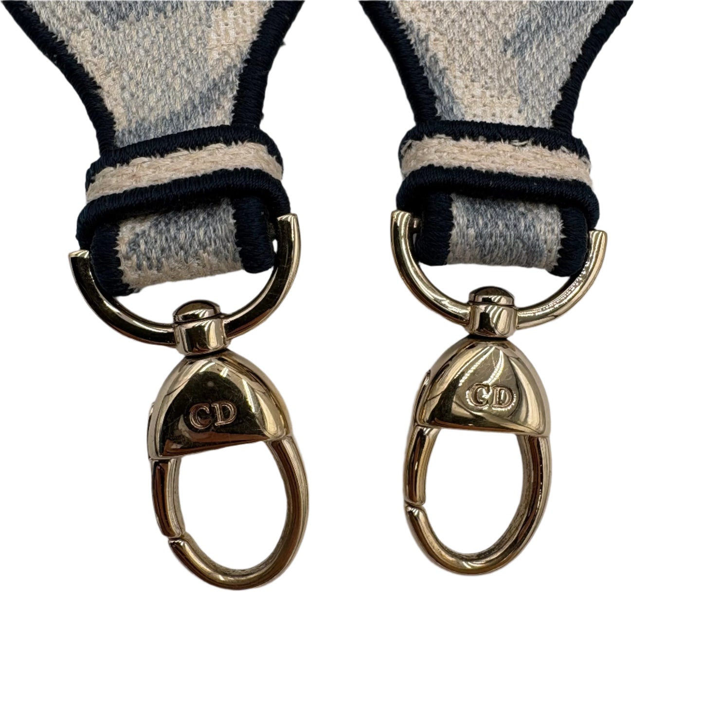 Christian Dior Lady D-Lite Bag-Embroidered : Medium