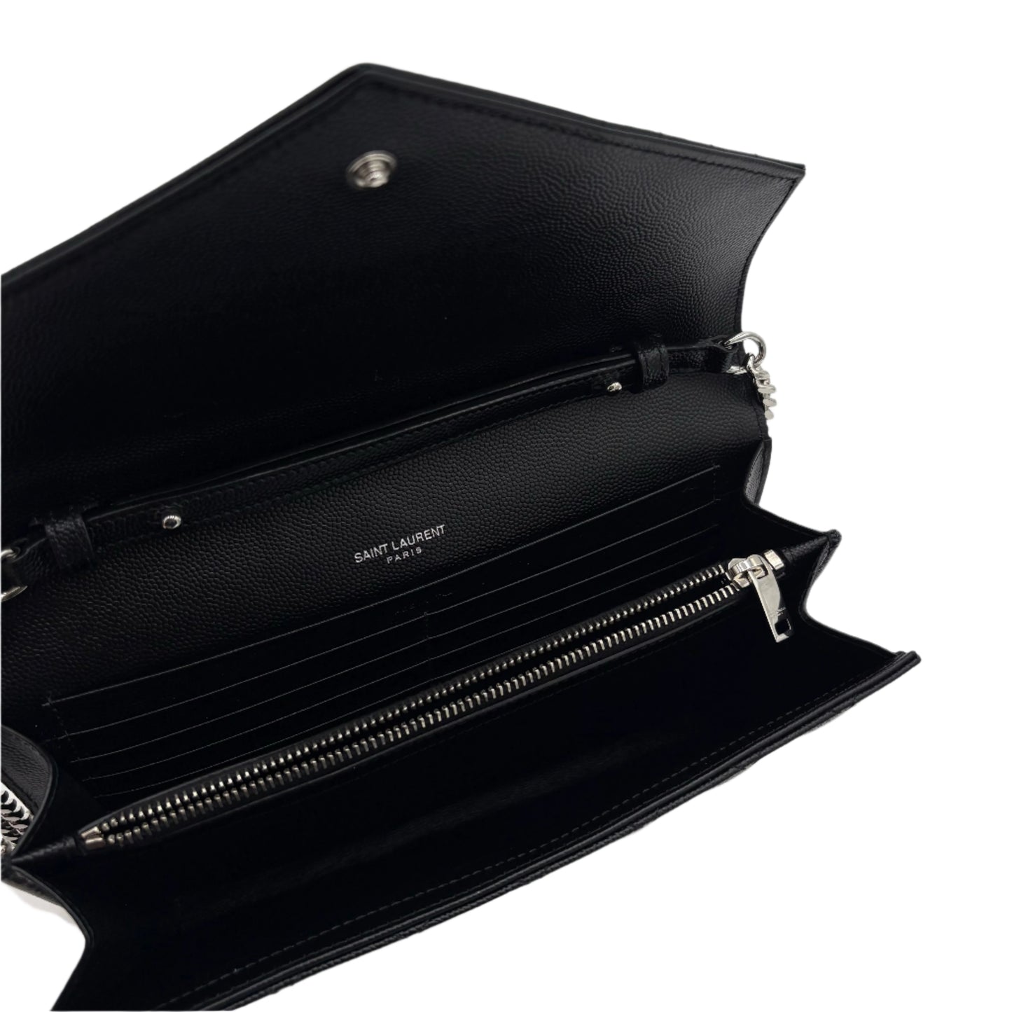 Saint Laurent Envelope Triquilt WOC
