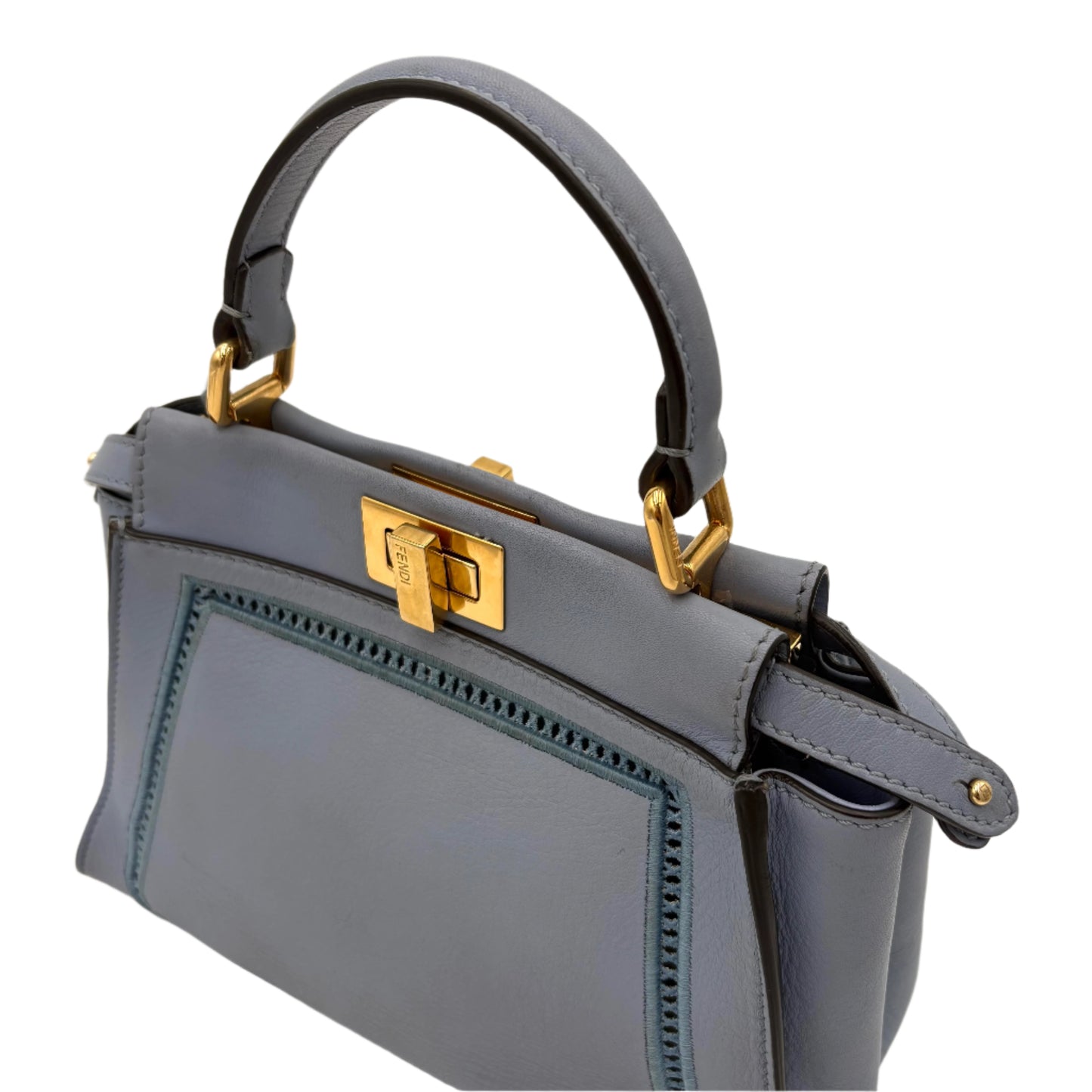 Fendi Small Peekaboo Bag w/Strap