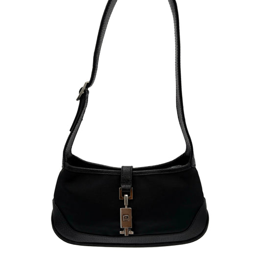 Gucci Mini Piston Lock Jackie Nylon/Leather