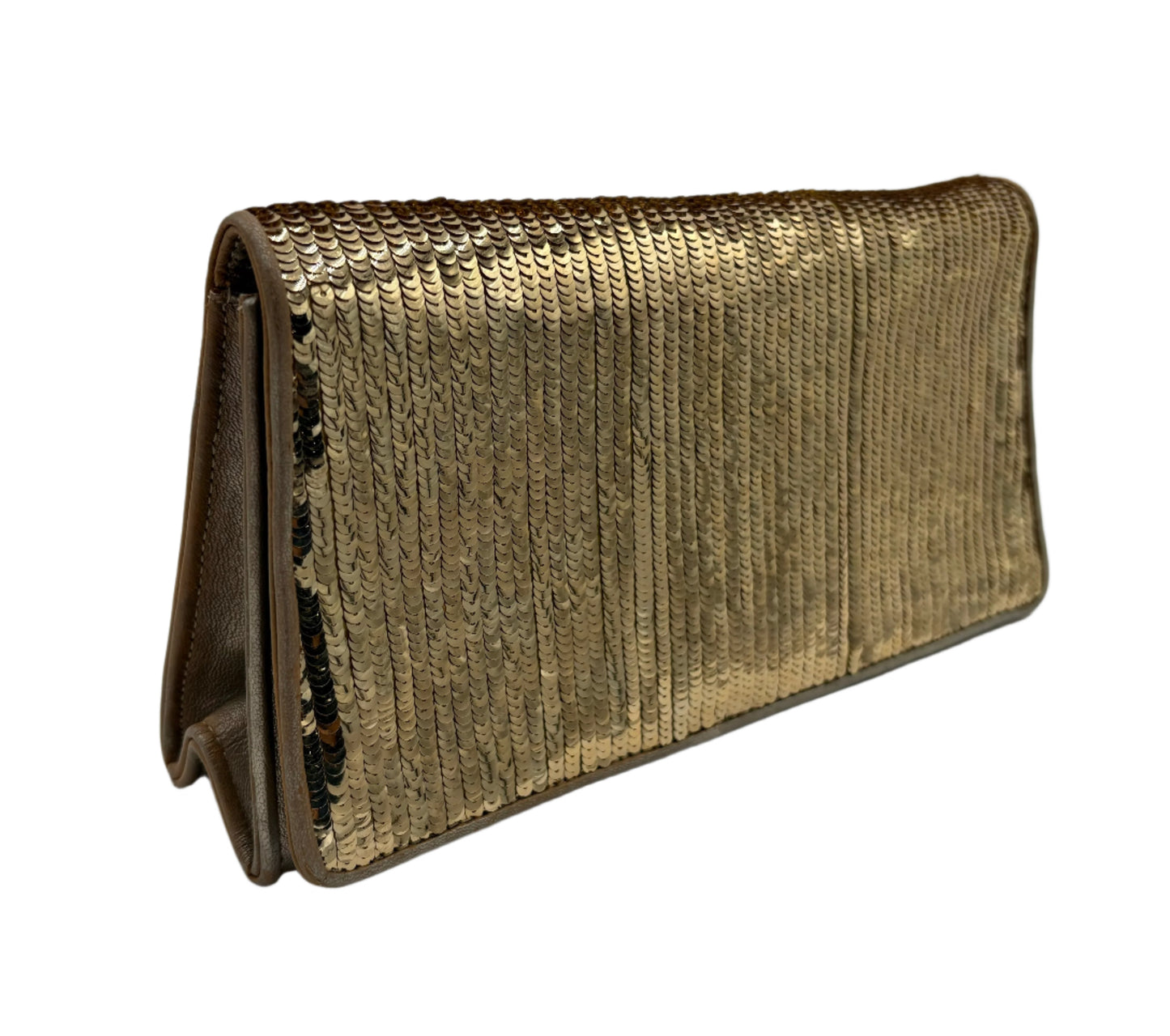 Rare 1986 Chanel Sequin Clutch