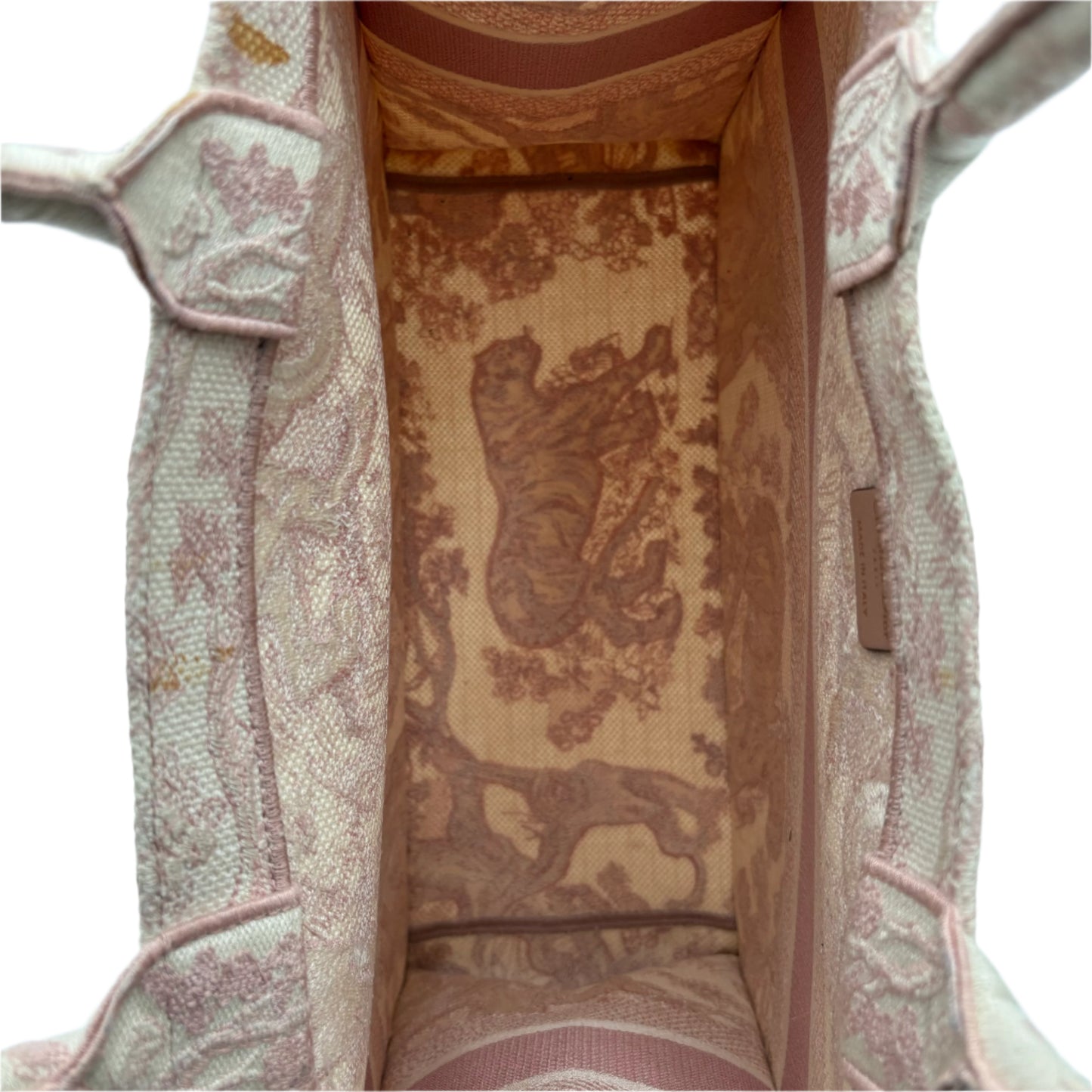 Christian Dior Medium Book Tote