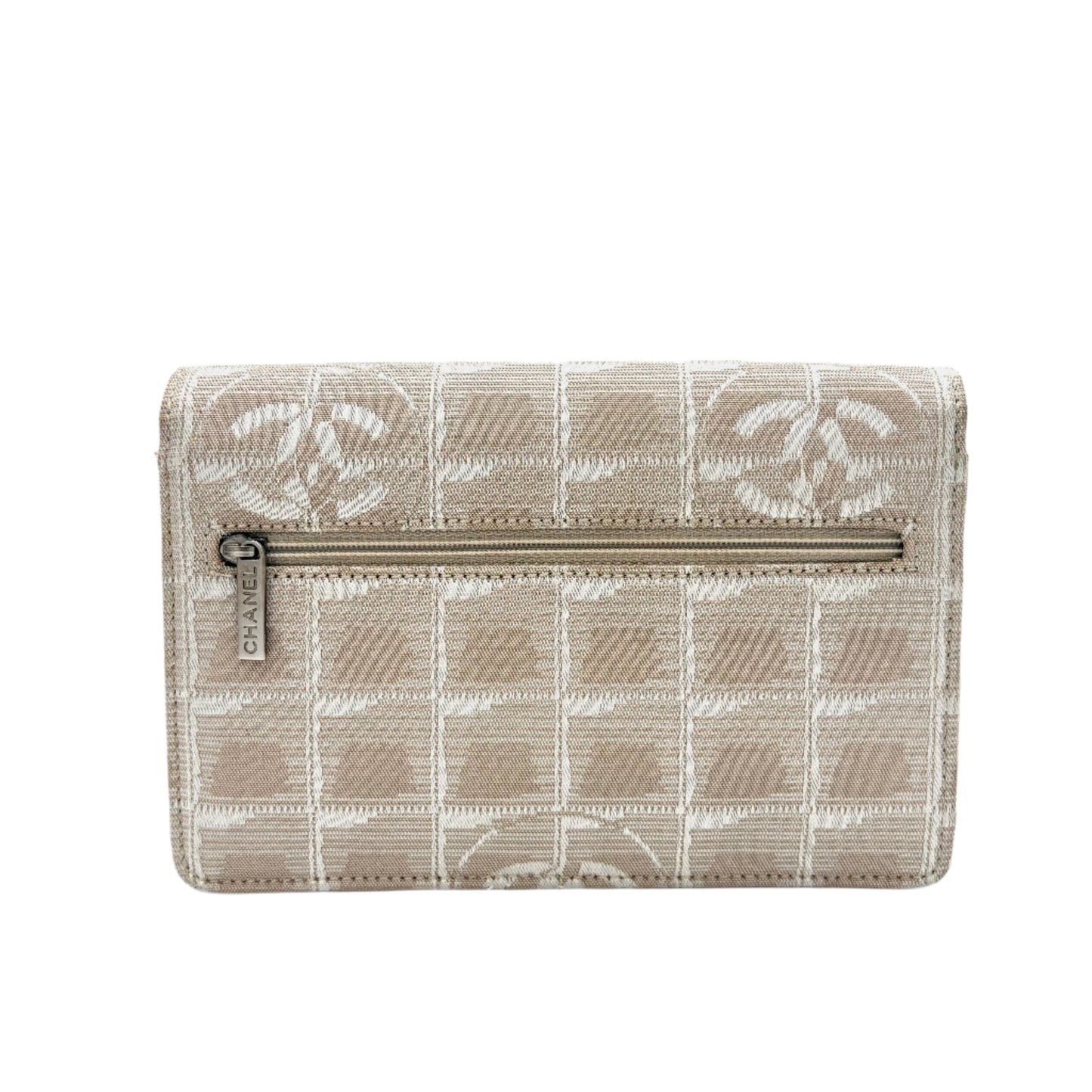 Chanel New Travel Line WOC-Beige