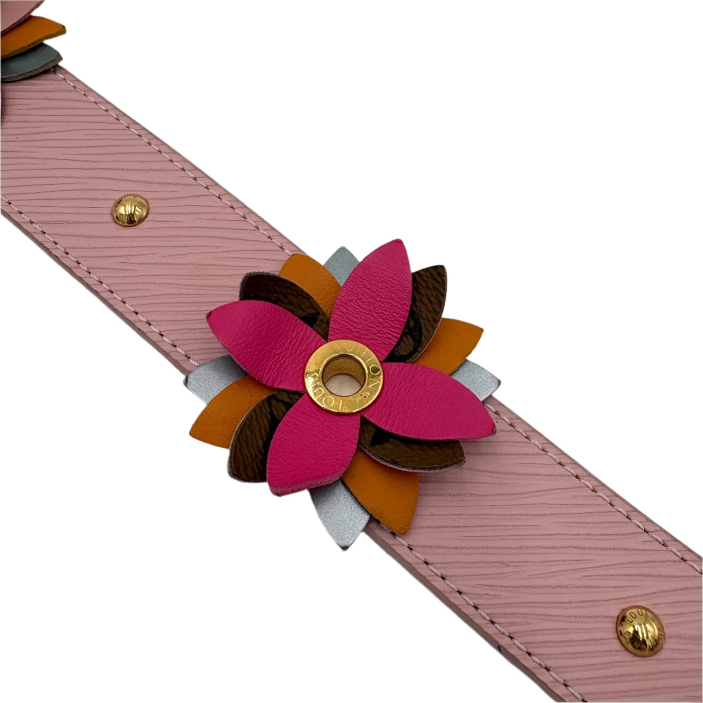 Louis Vuitton Flower Strap-Reverse Epi