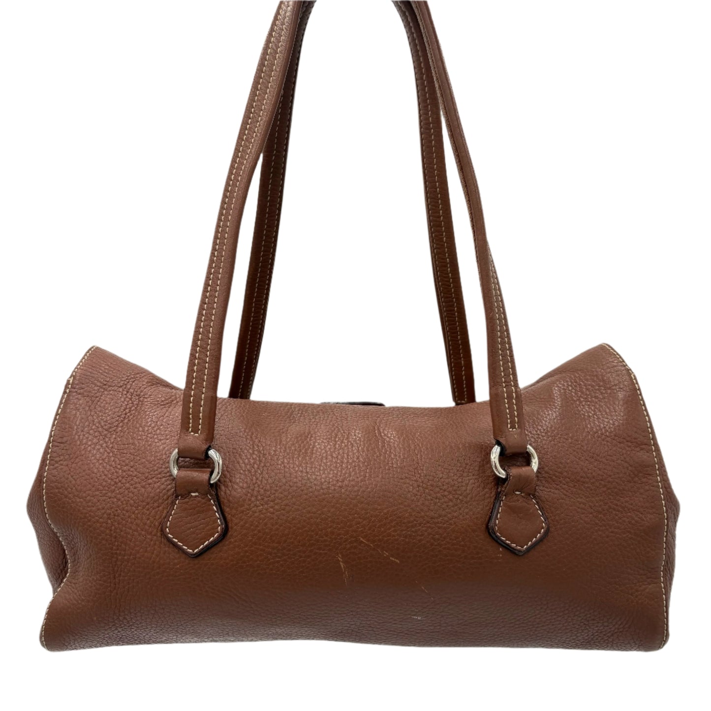 Prada Vitello Daino Pebbled Leather Bag