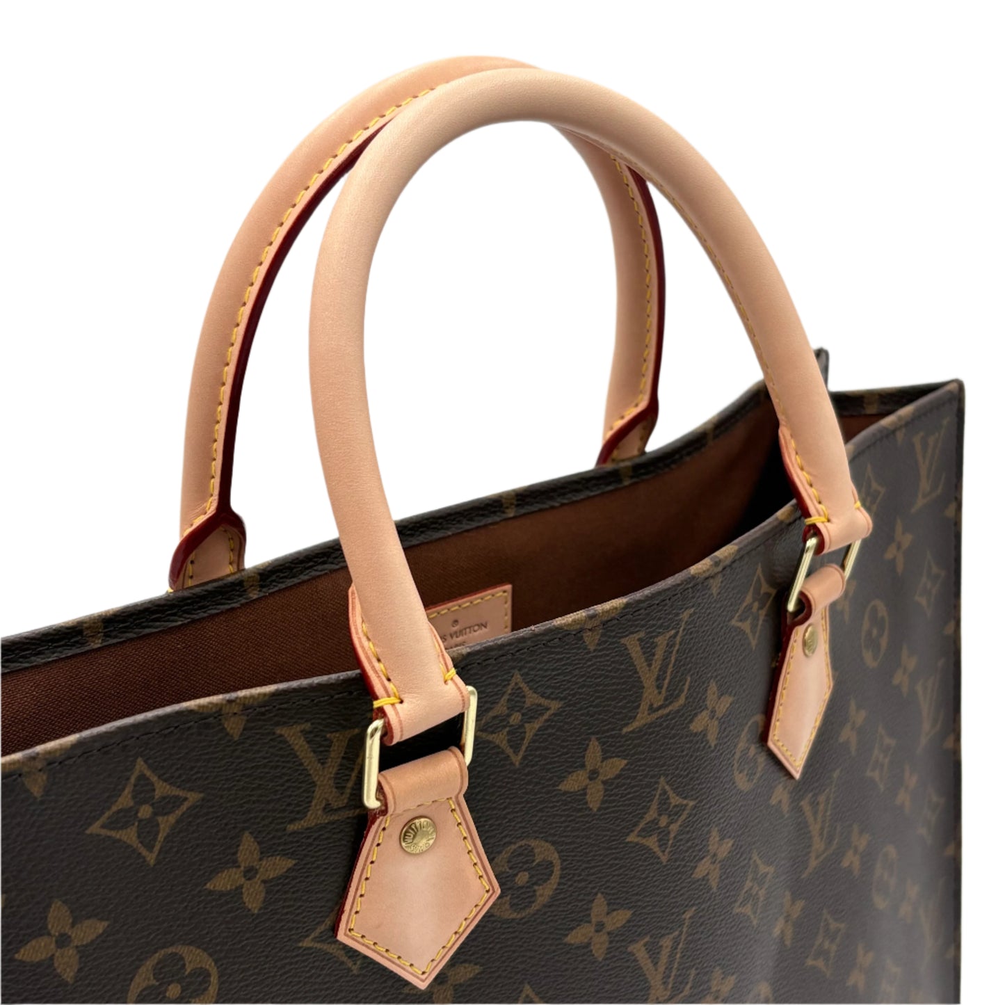 2013 Louis Vuitton Sac Plat Monogram Bag