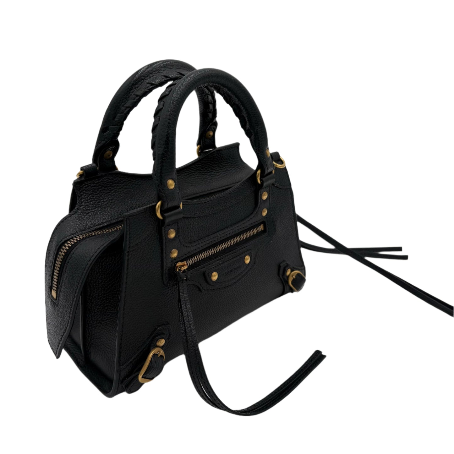 Balenciaga Neo Classic Bag-Black : Mini