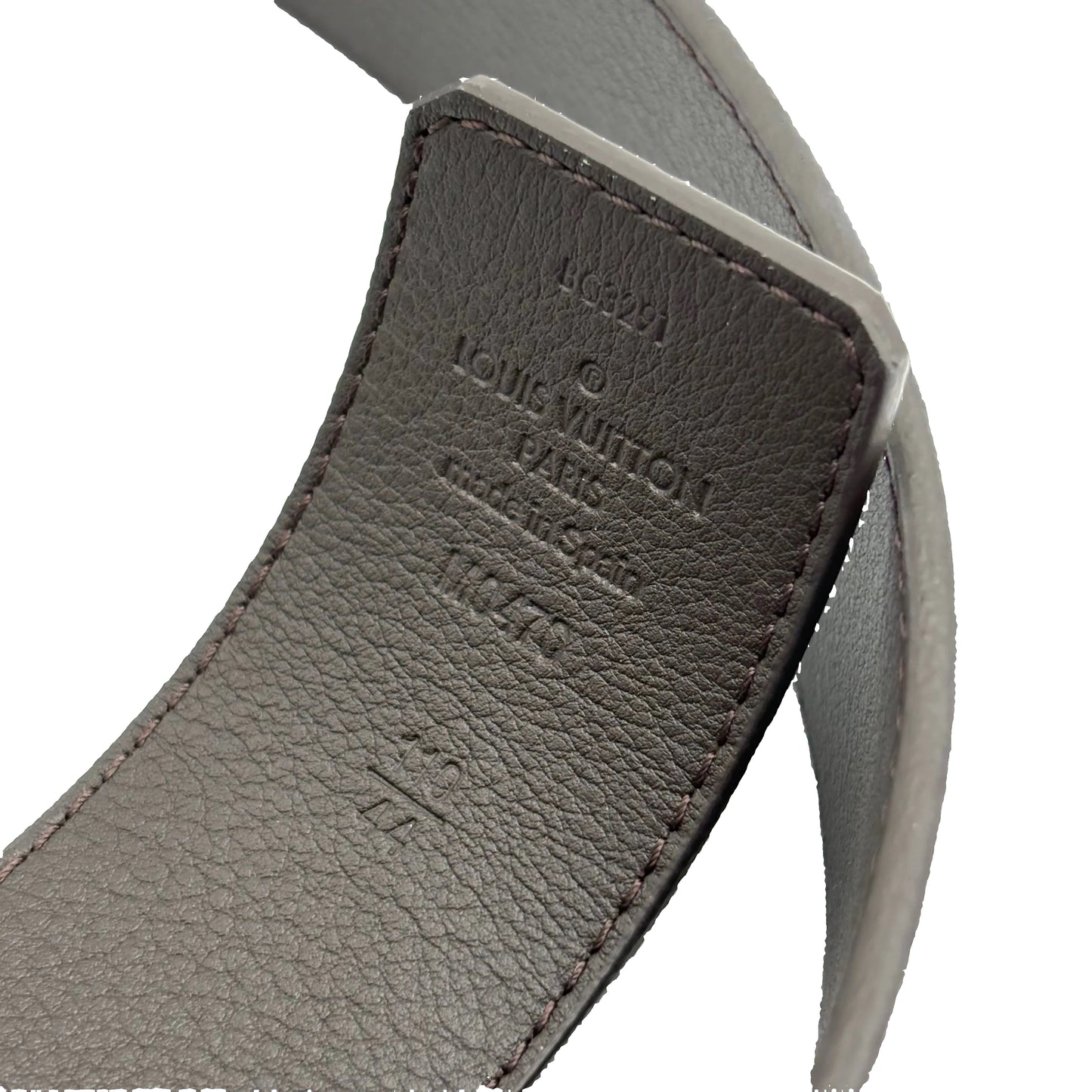 MIB 2021 Louis Vuitton X Nigo Pyramide Stripes Belt