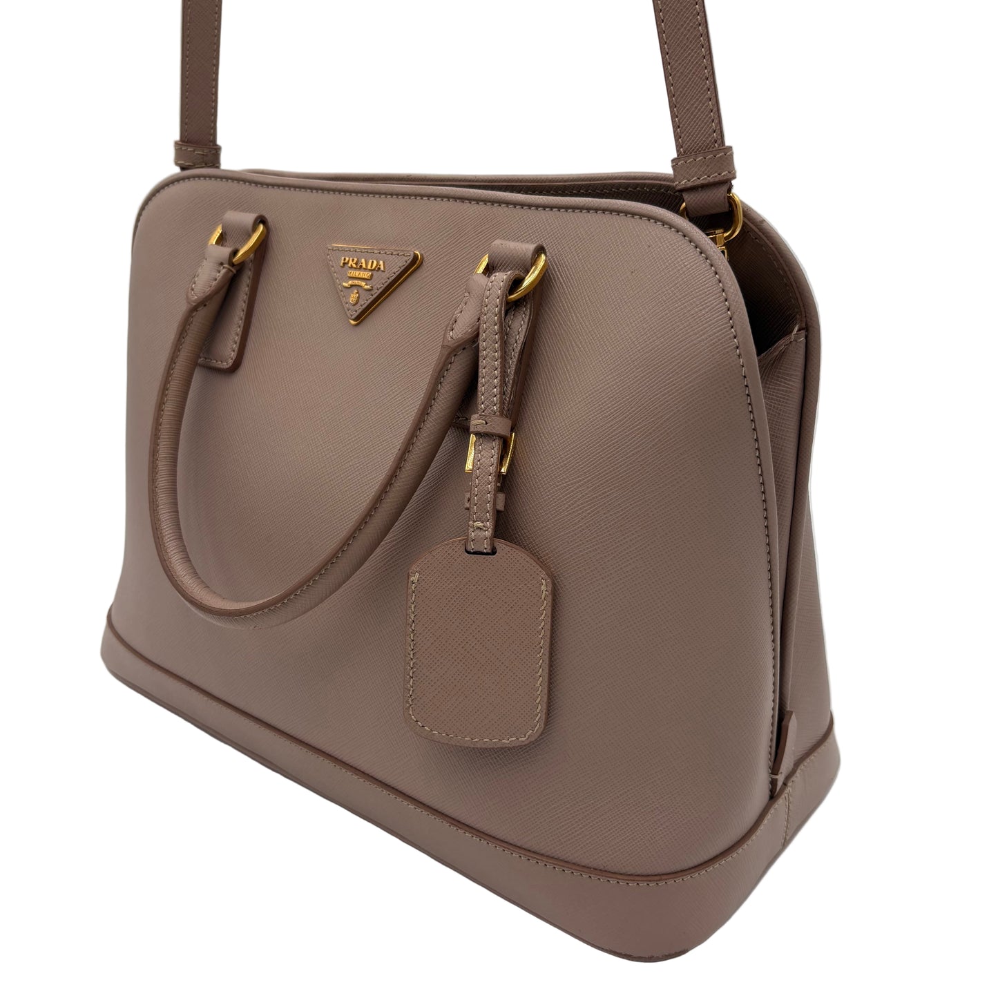 Prada Saffiano Leather Dome 2 Way
